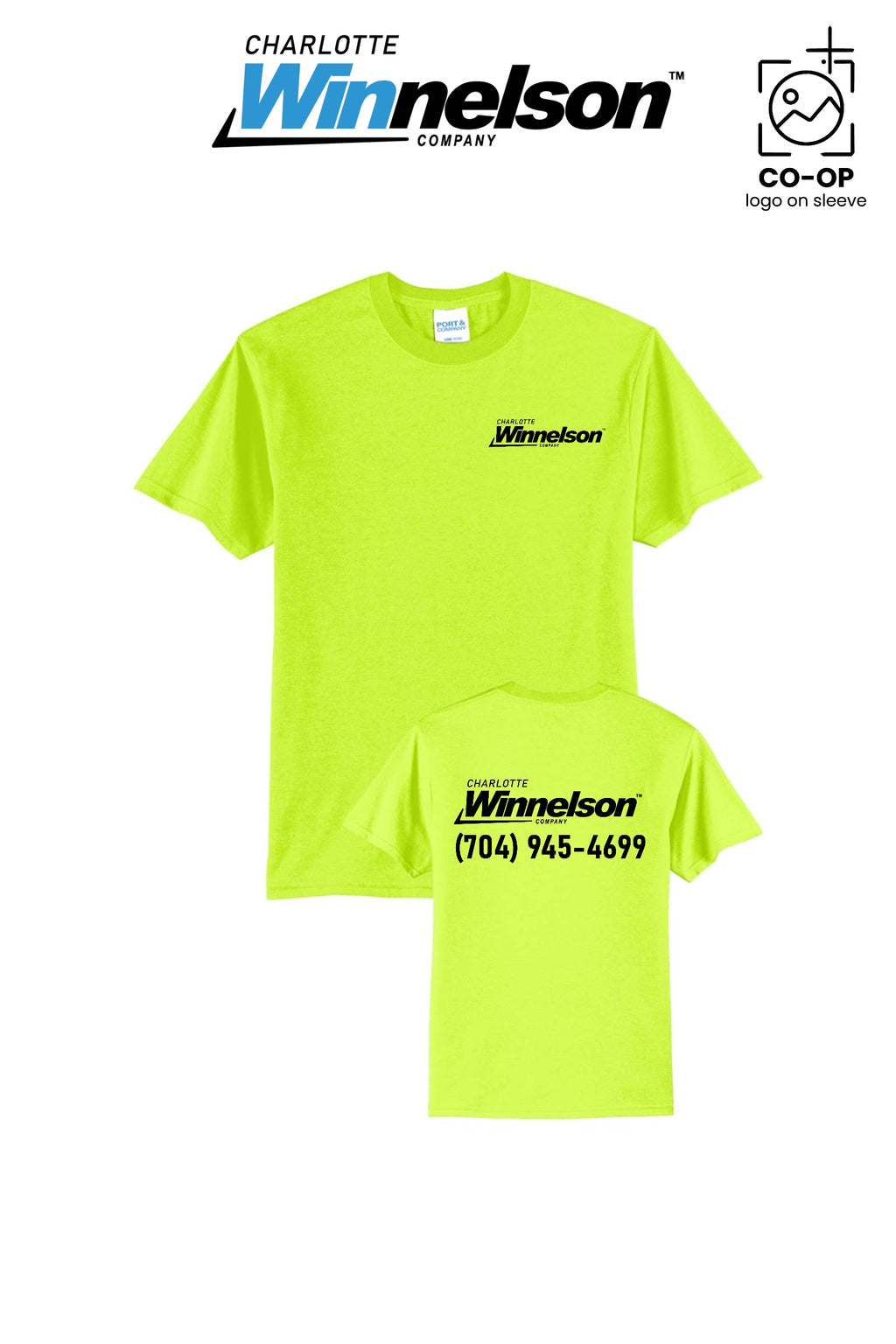 Port & Co™ Core Blend Tee - Charlotte Winnelson