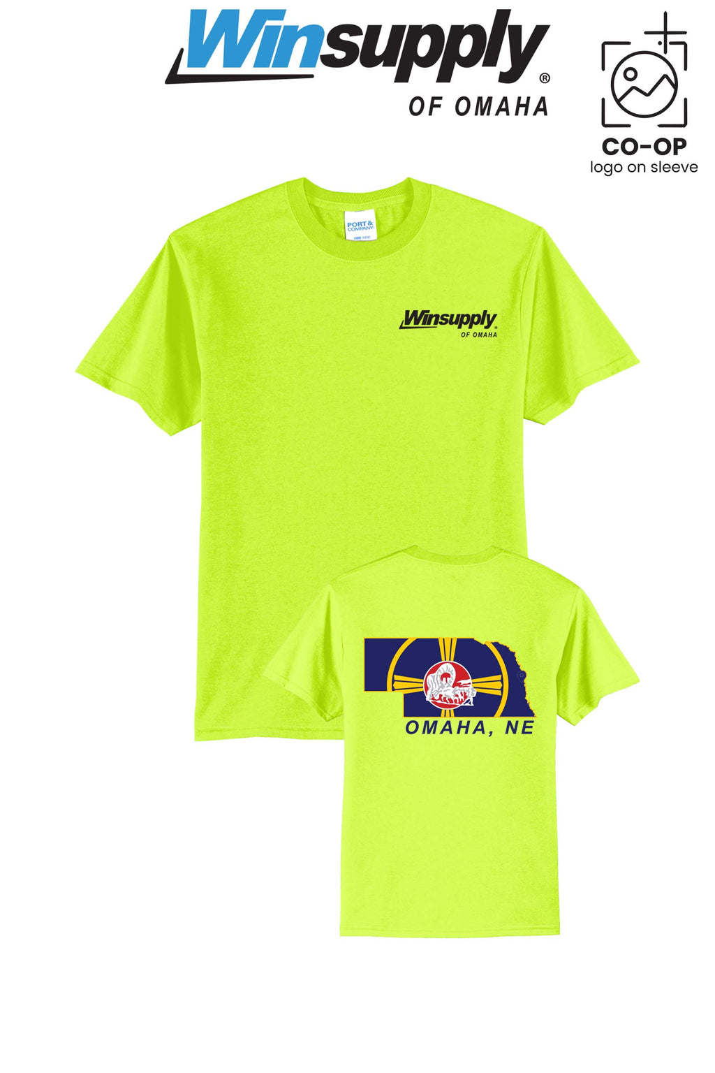 Port & Co™ Core Blend Tee - Winsupply of Omaha