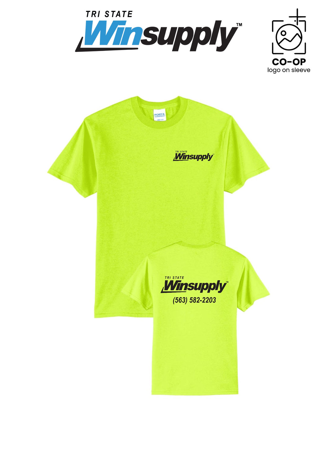 Port & Co™ Core Blend Tee - Tri-State Winsupply