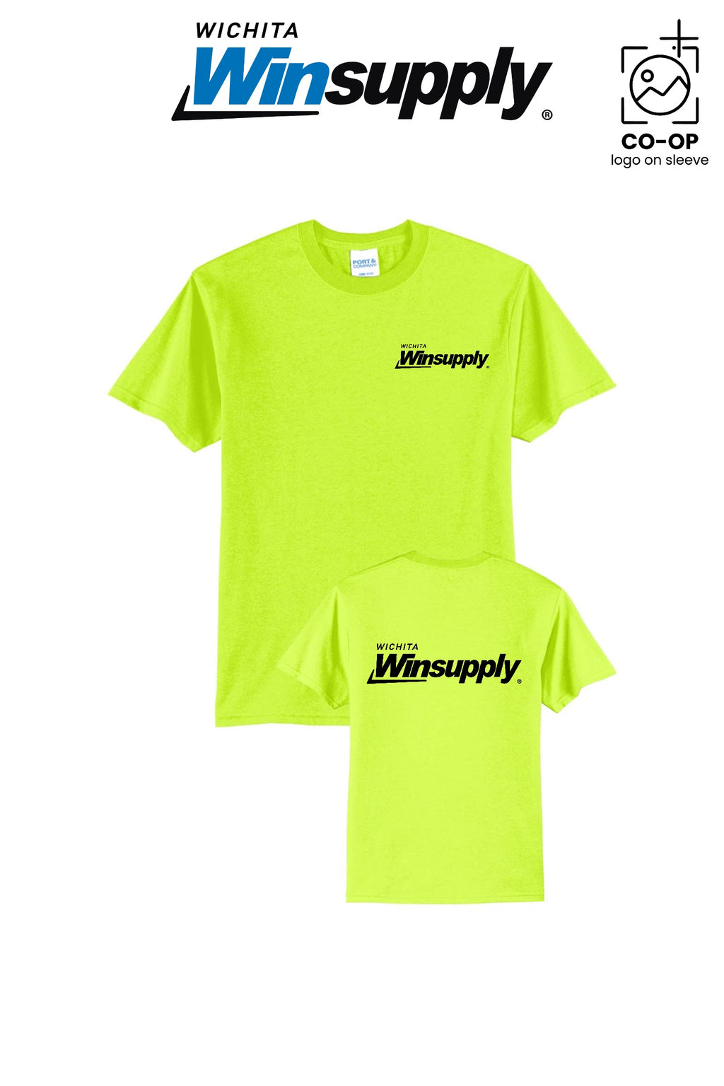 Port & Co™ Core Blend Tee - Wichita Winsupply