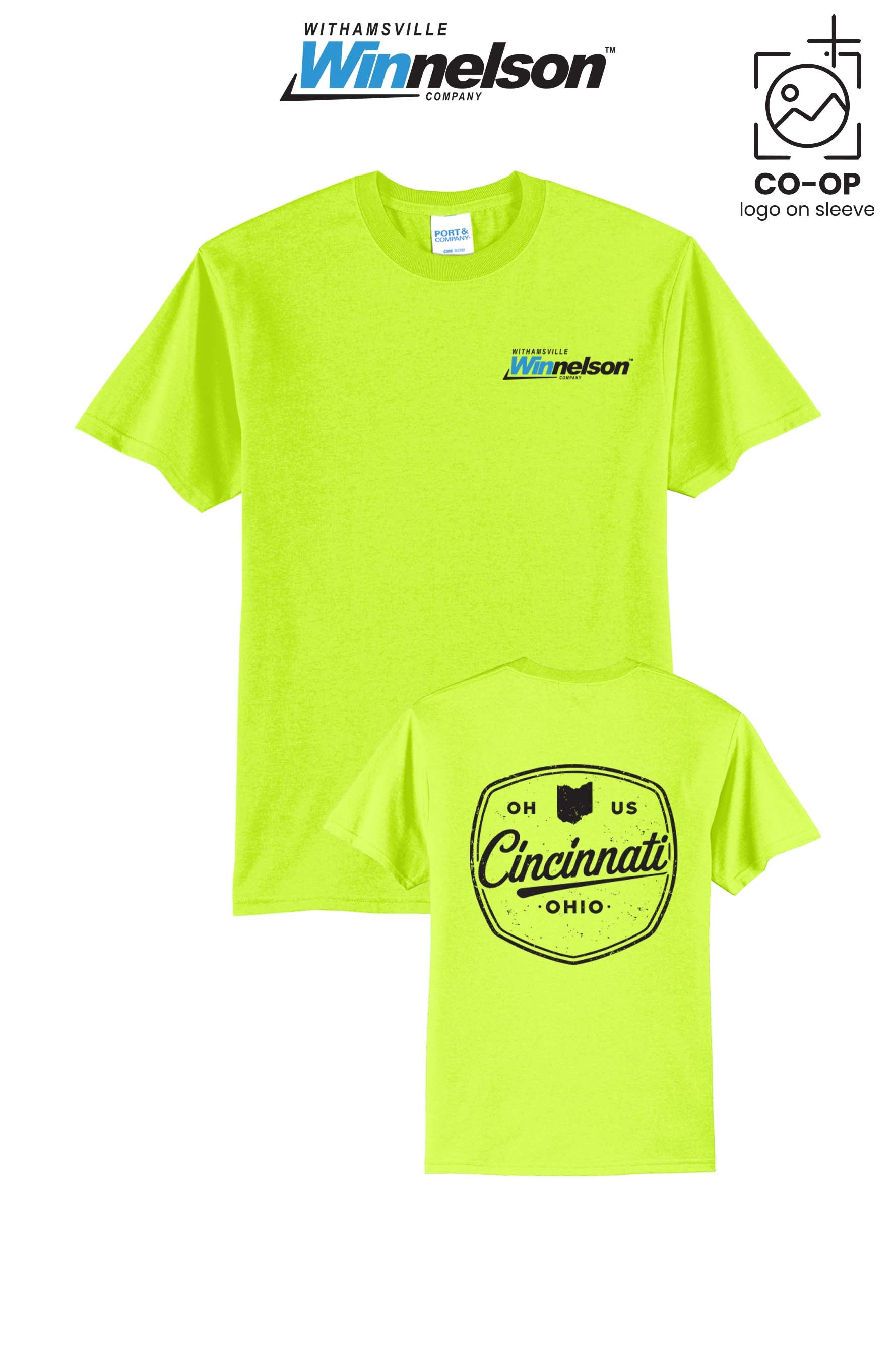 Port & Co™ Core Blend Tee - Withamsville Winnelson