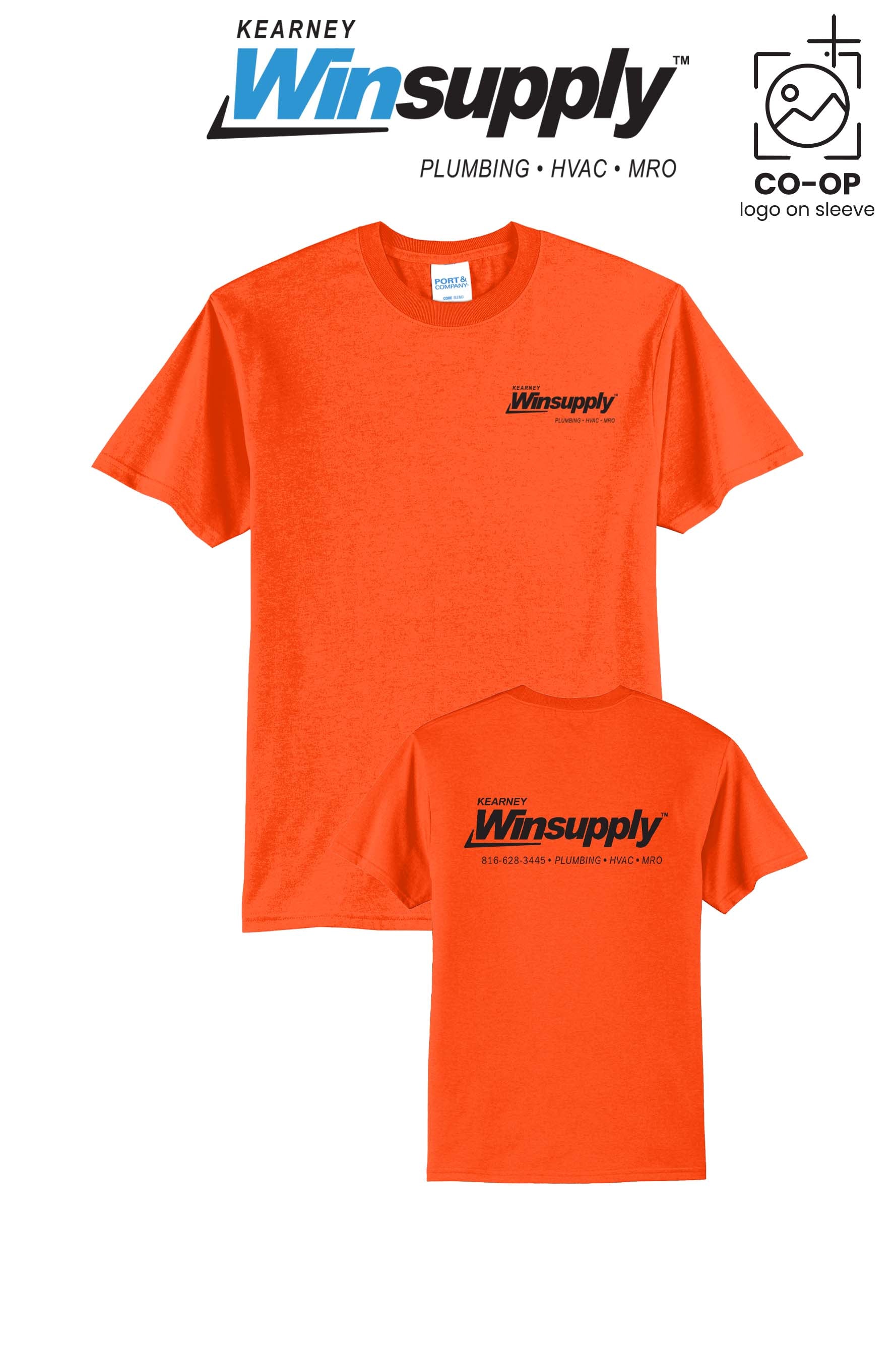 Port & Co™ Core Blend Tee - Kearney Winsupply