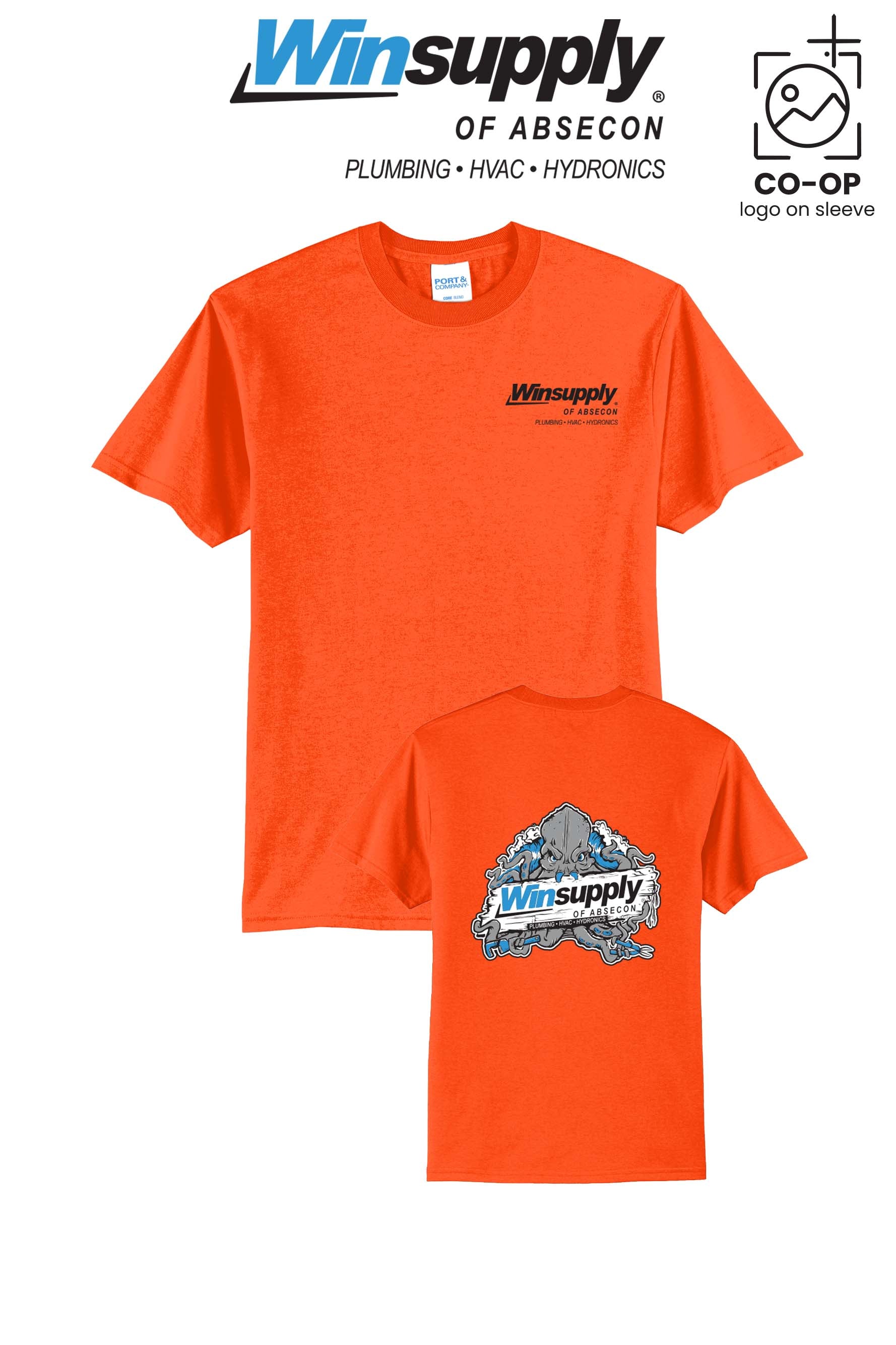 Port & Co™ Core Blend Tee - Winsupply of Absecon