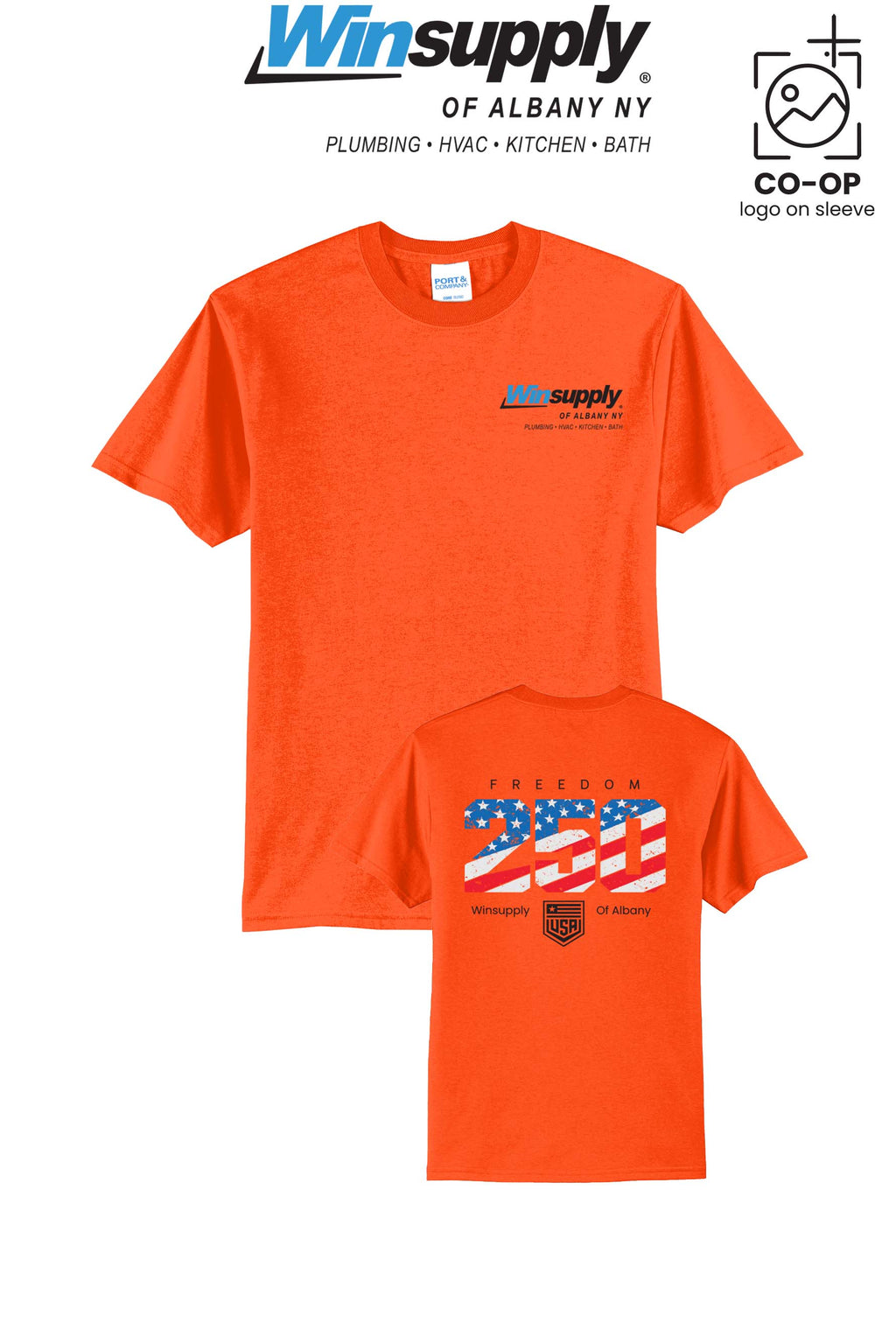 Port & Co™ Core Blend Tee - Winsupply of Albany NY