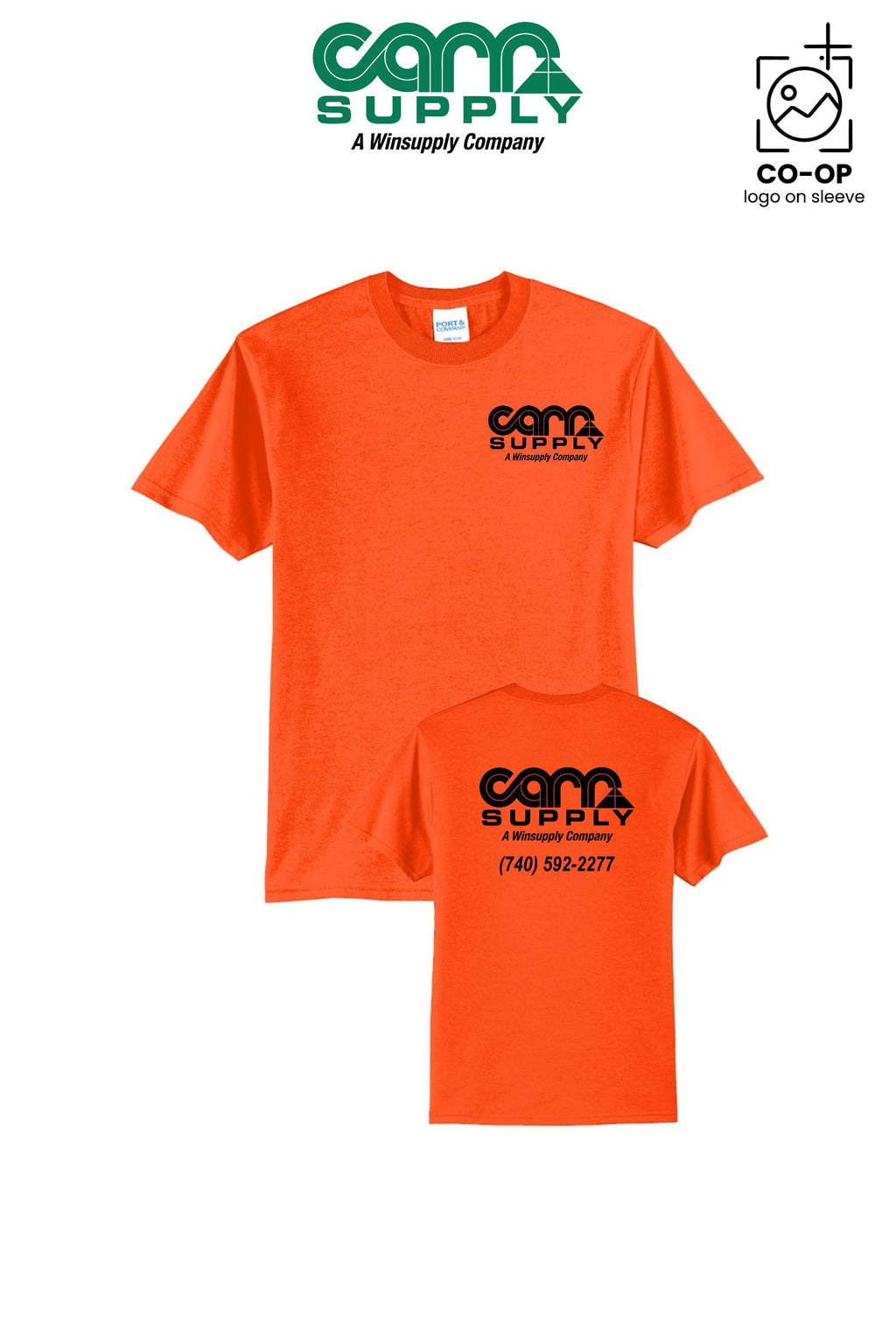Port & Co™ Core Blend Tee - Carr Supply - Athens