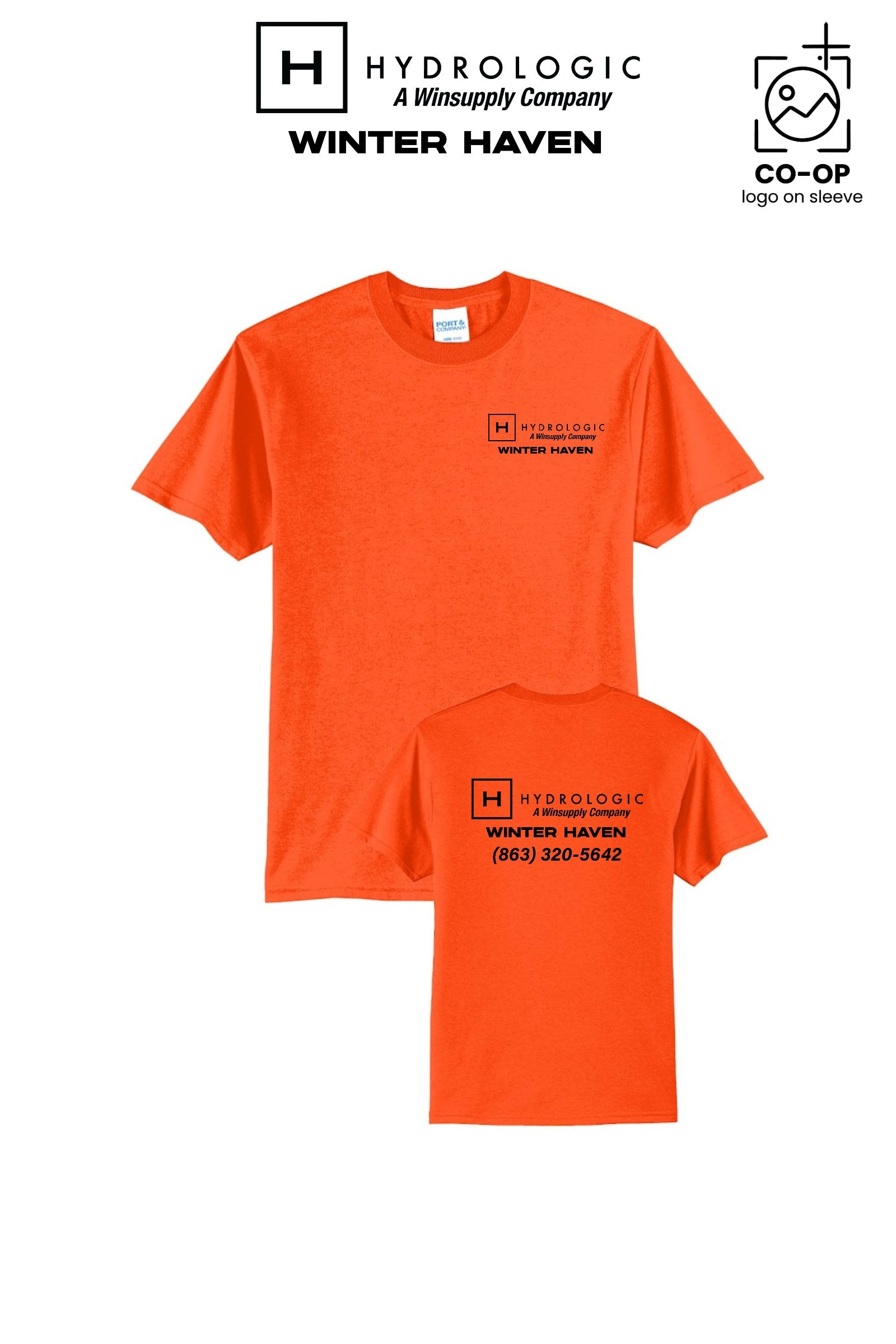 Port & Co™ Core Blend Tee - Winsupply of Winter Haven