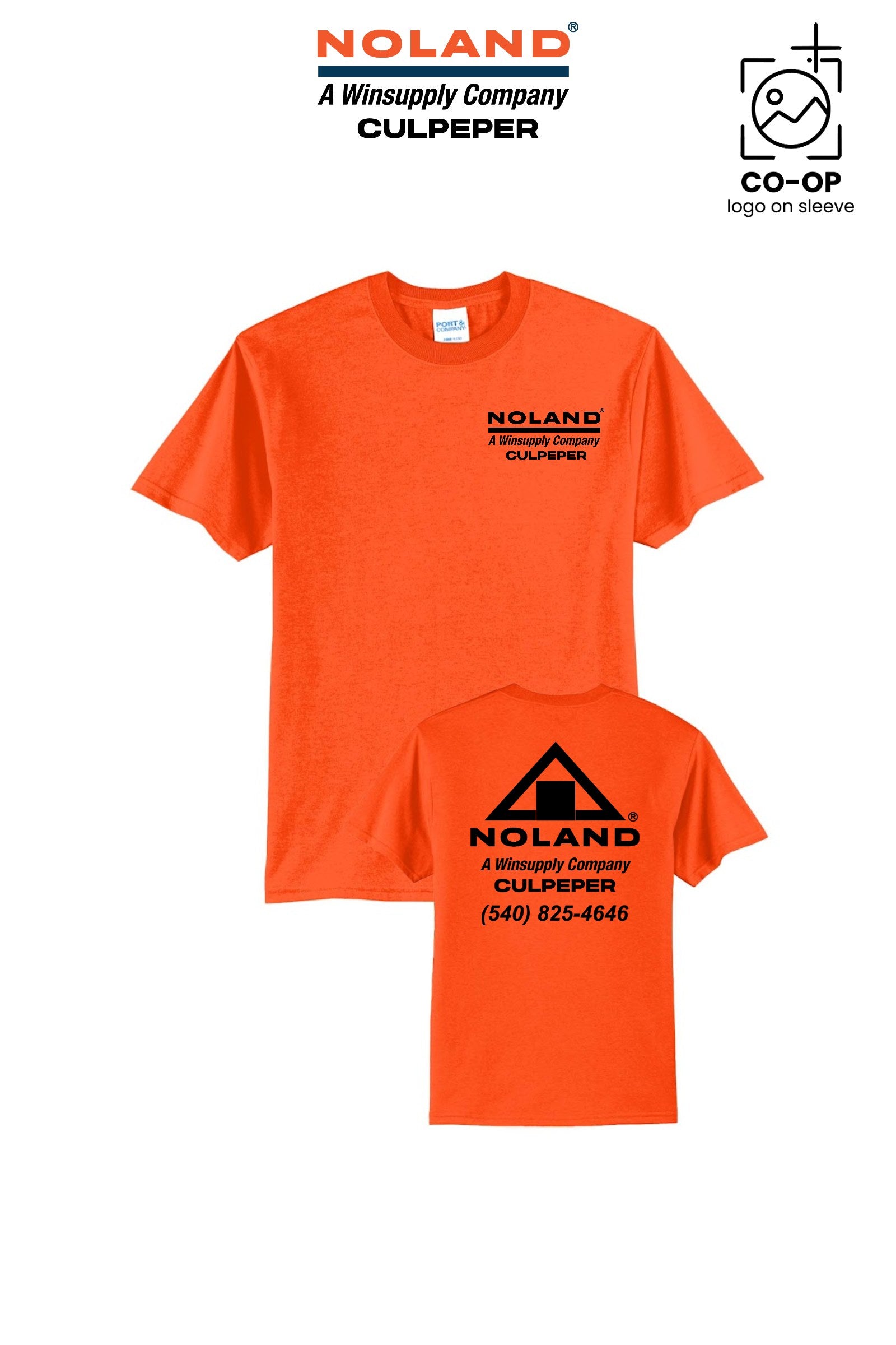 Port & Co™ Core Blend Tee - Culpeper Noland