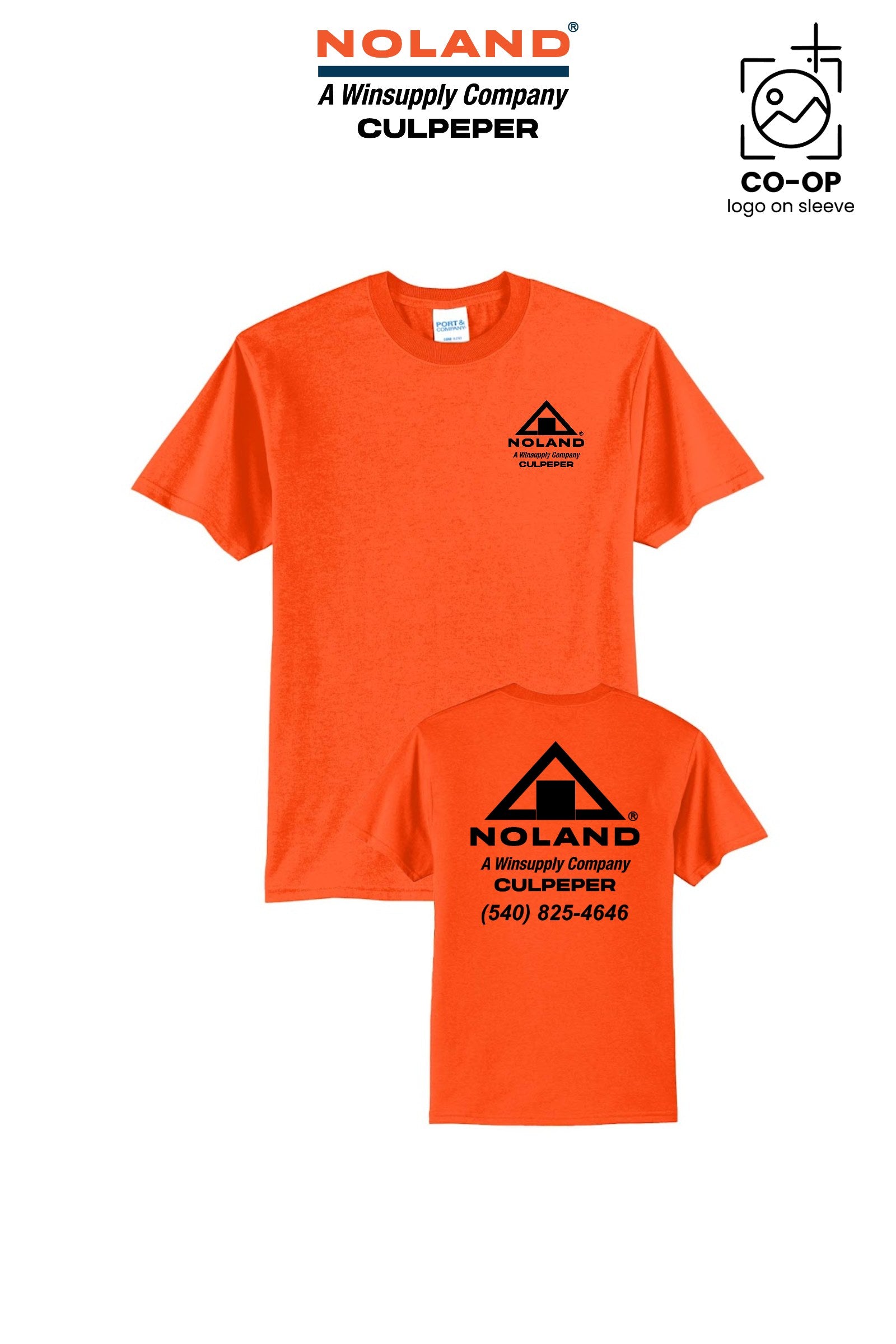 Port & Co™ Core Blend Tee - Culpeper Noland