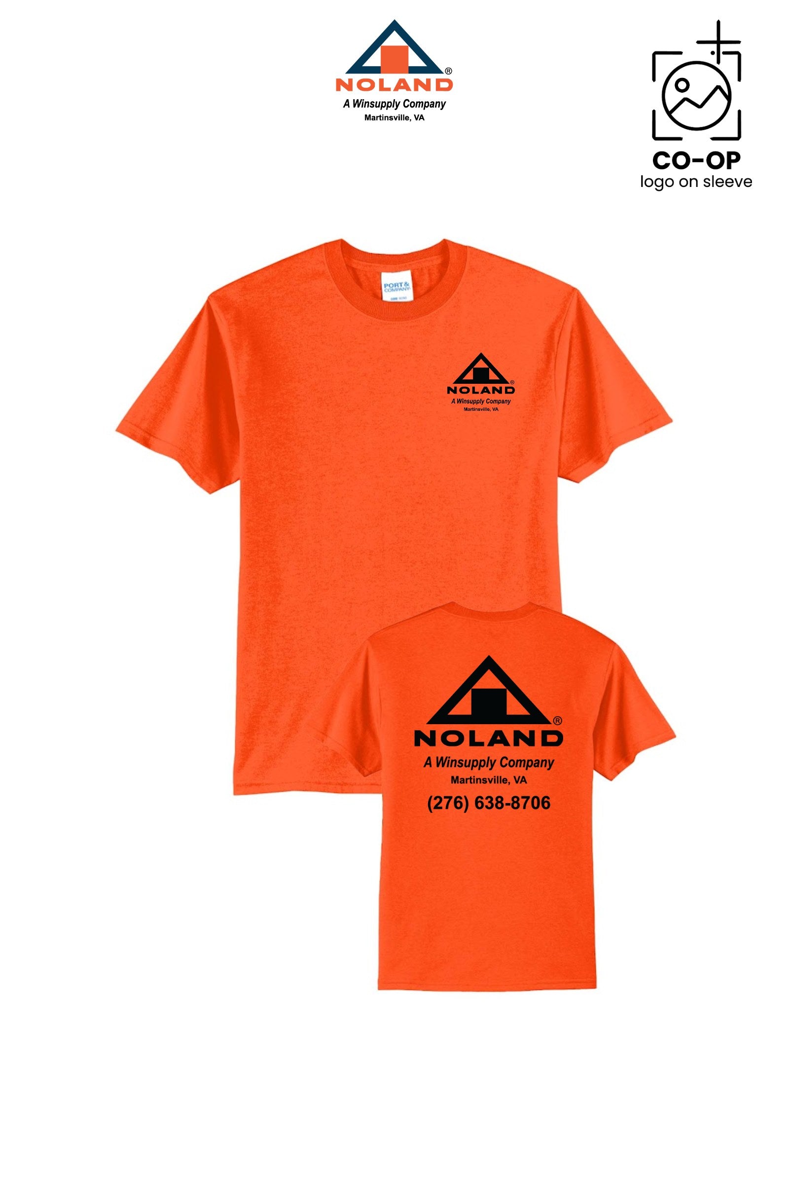 Port & Co™ Core Blend Tee - Martinsville Noland