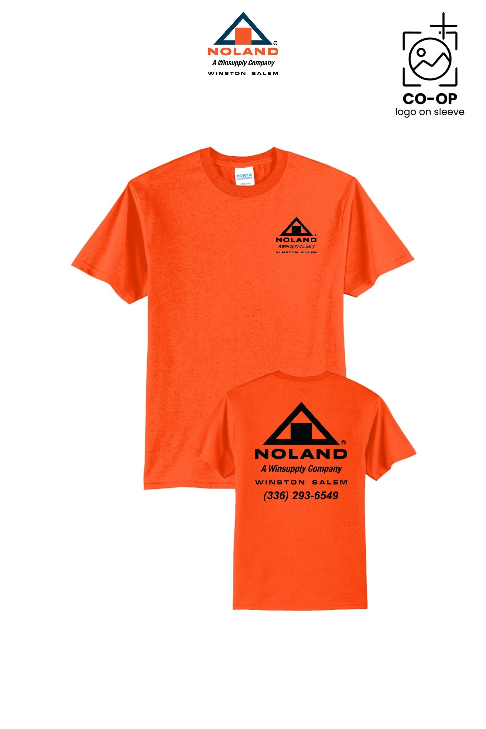 Port & Co™ Core Blend Tee - Winston Salem Noland
