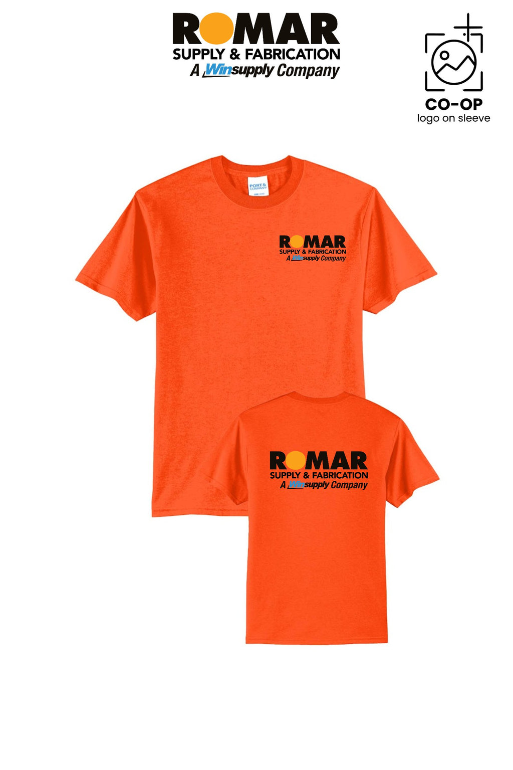 Port & Co™ Core Blend Tee - Romar Supply San Antonio