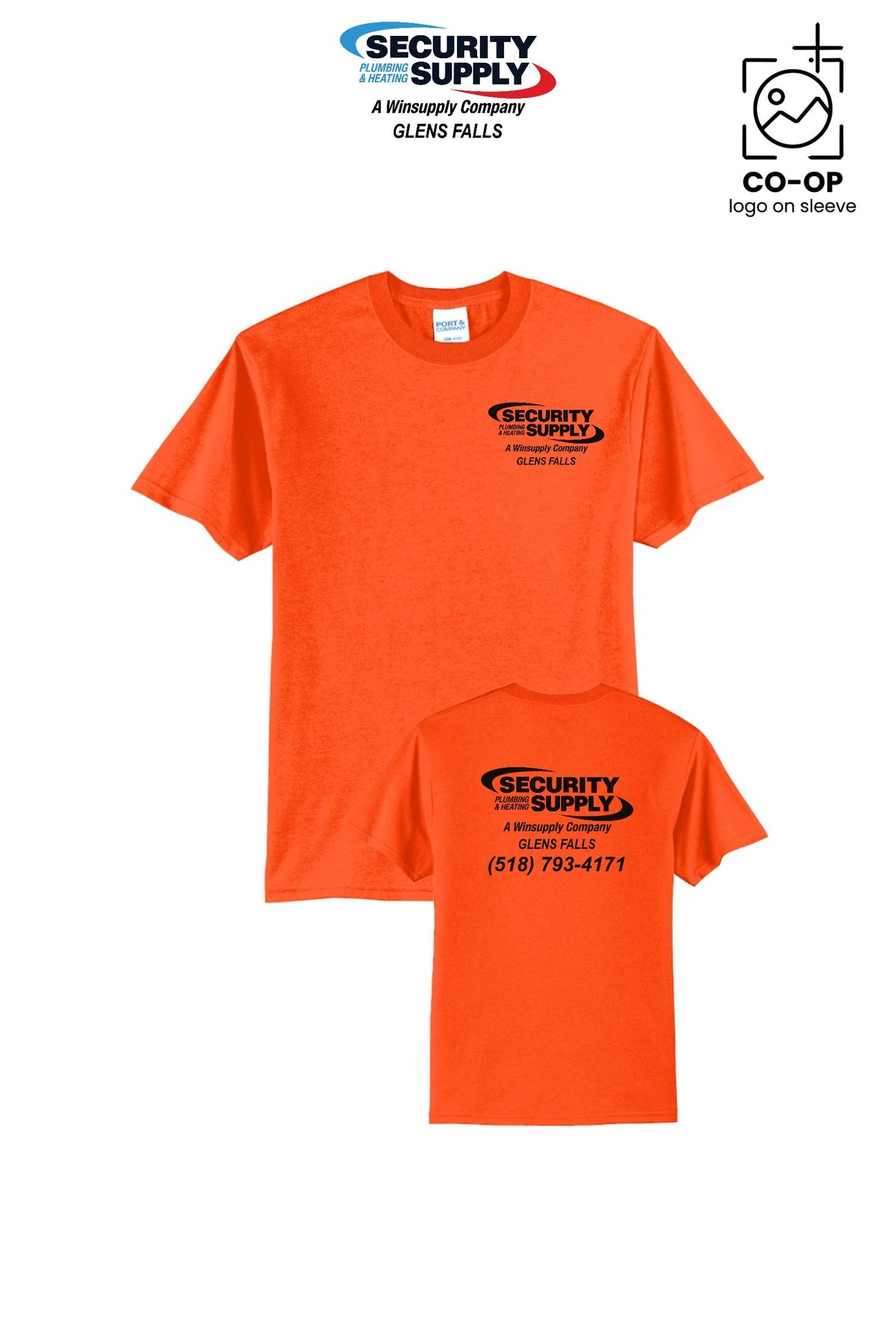 Port & Co™ Core Blend Tee - SPHS Glens Falls
