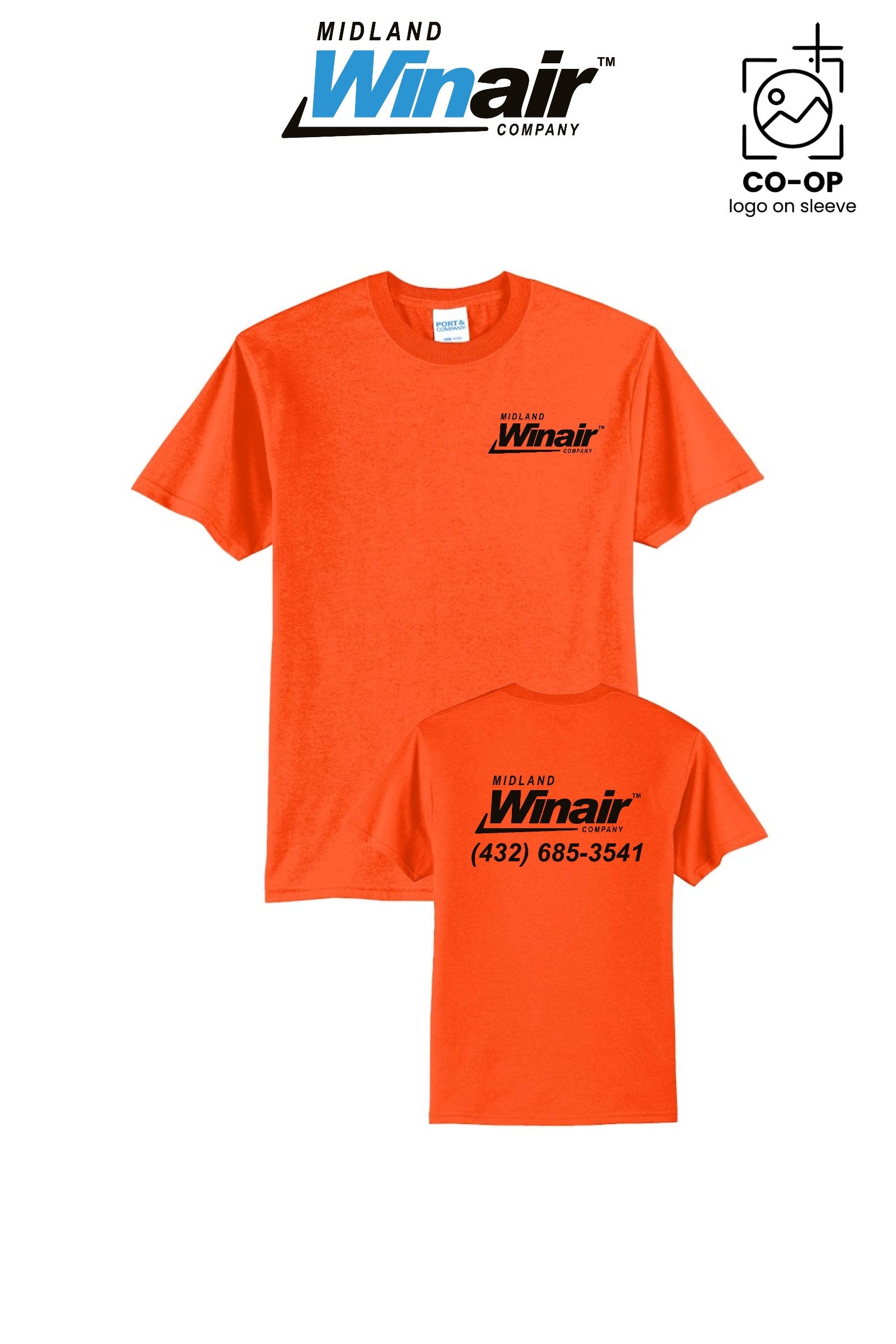 Port & Co™ Core Blend Tee - Midland Winair