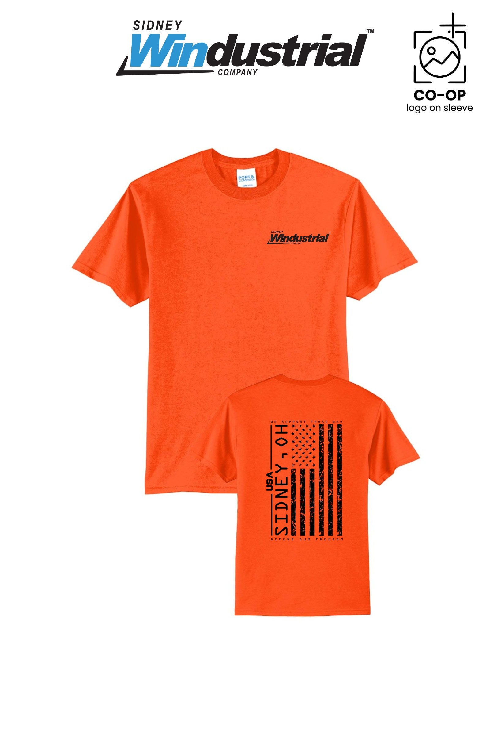 Port & Co™ Core Blend Tee - Sidney Windustrial