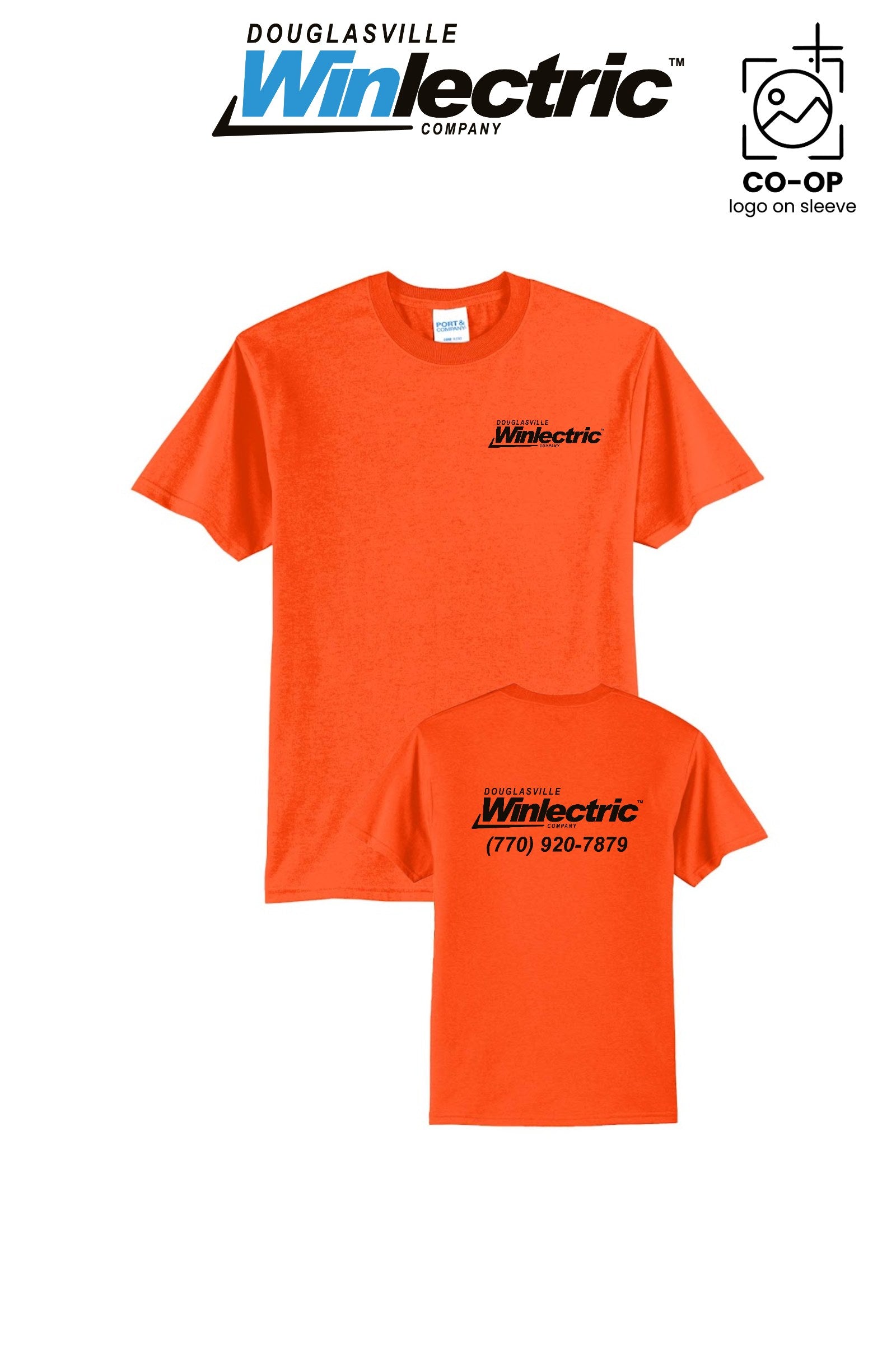 Port & Co™ Core Blend Tee - Douglasville Winlectric