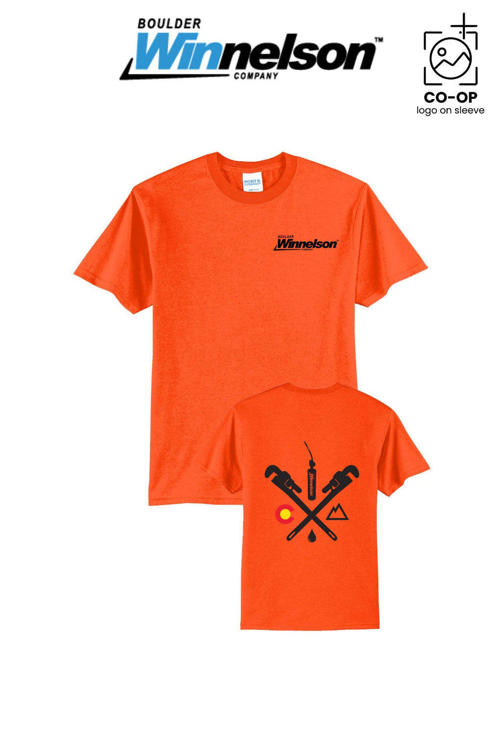 Port & Co™ Core Blend Tee - Boulder Winnelson