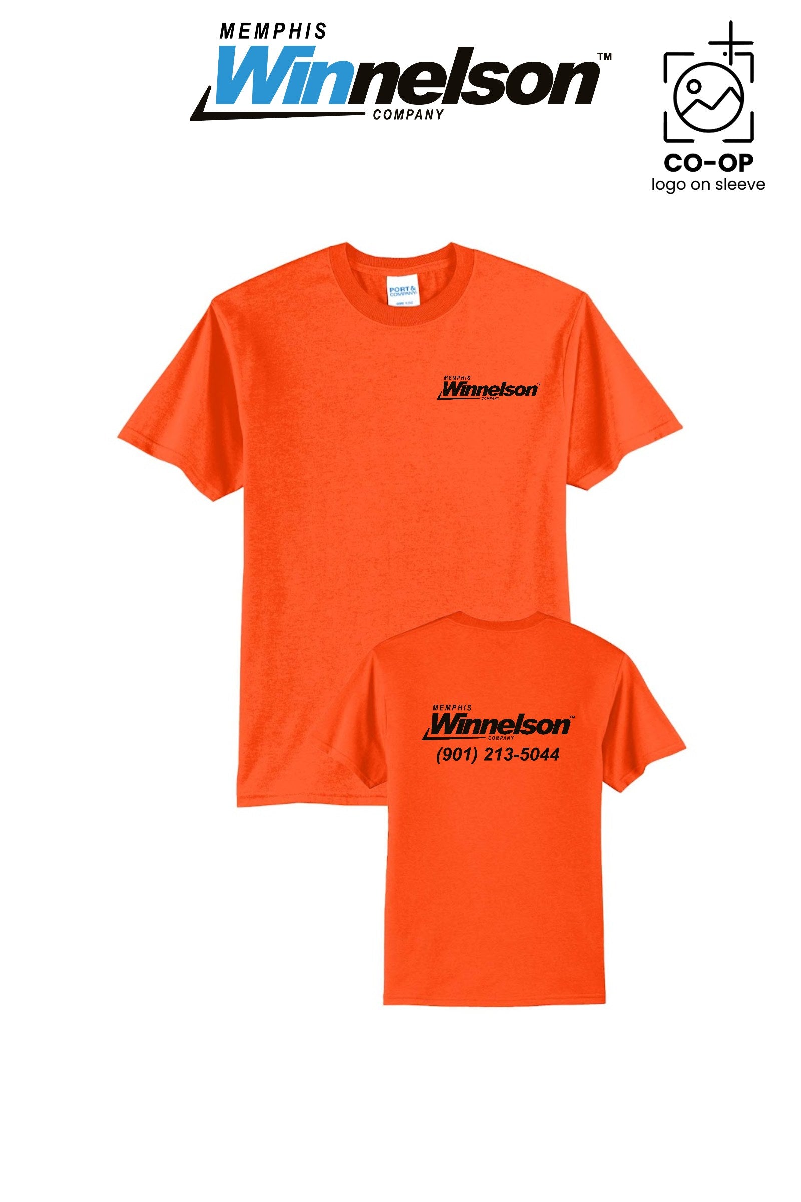 Port & Co™ Core Blend Tee - Memphis Winnelson