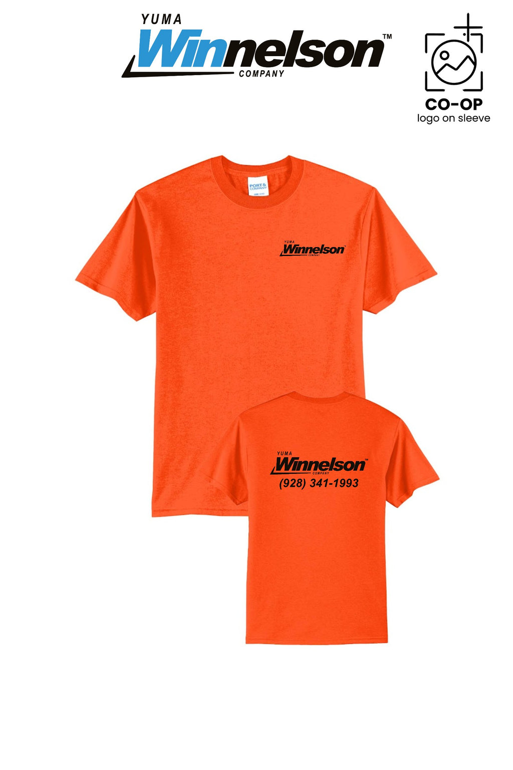 Port & Co™ Core Blend Tee - Yuma Winnelson
