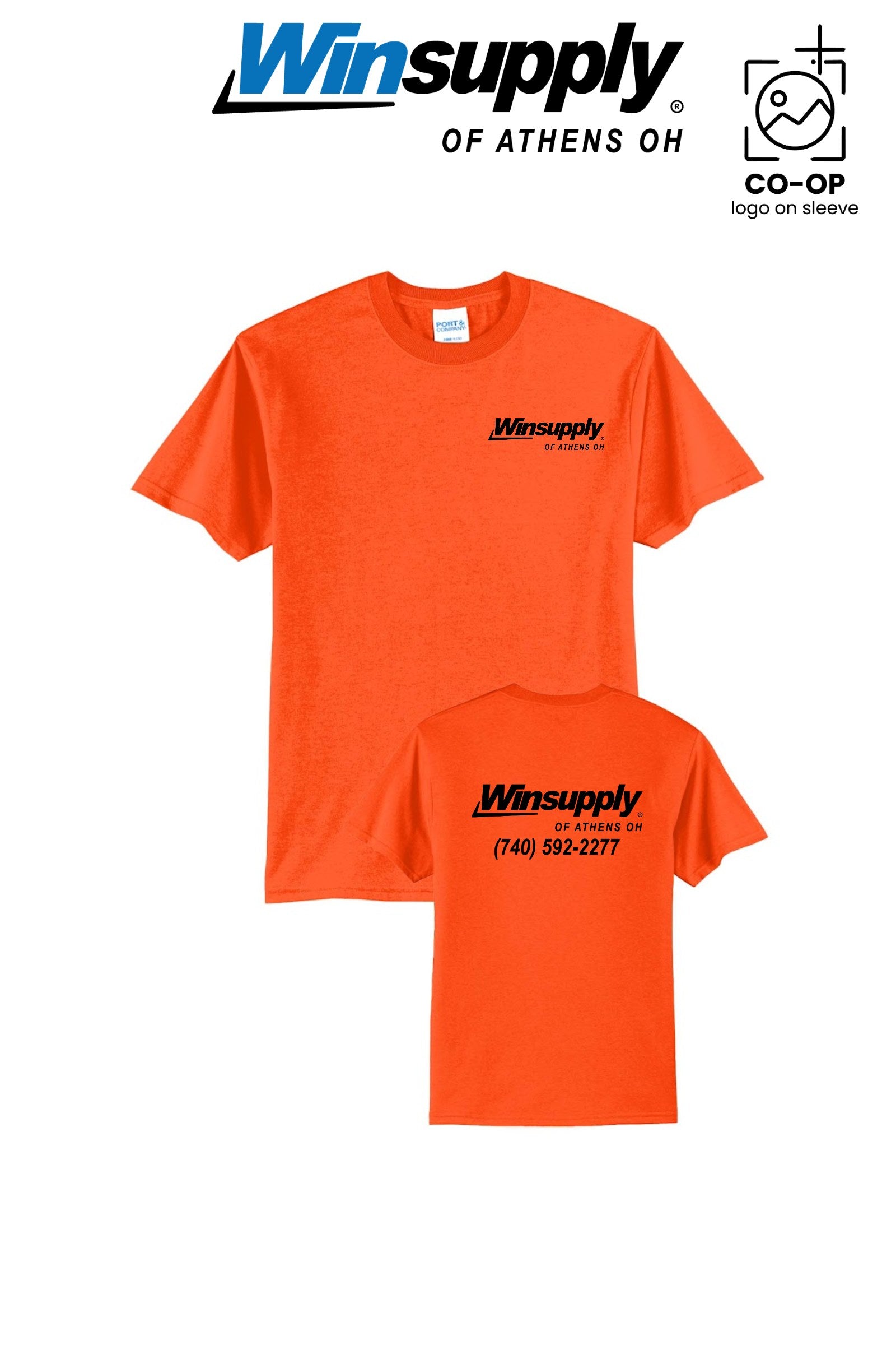 Port & Co™ Core Blend Tee - Winsupply of Athens OH