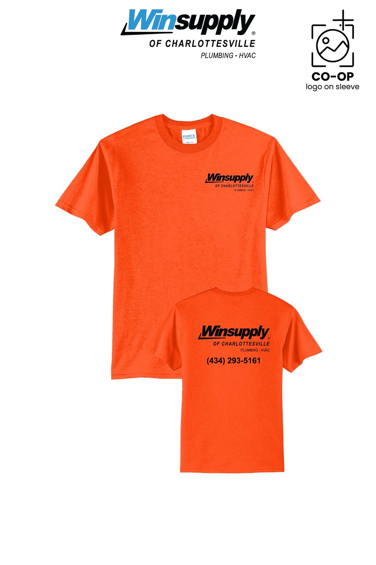 Port & Co™ Core Blend Tee - Winsupply Of Charlottesville