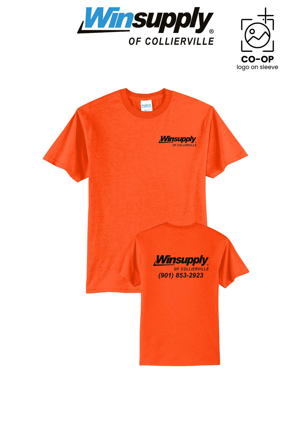 Port & Co™ Core Blend Tee - Winsupply of Collierville