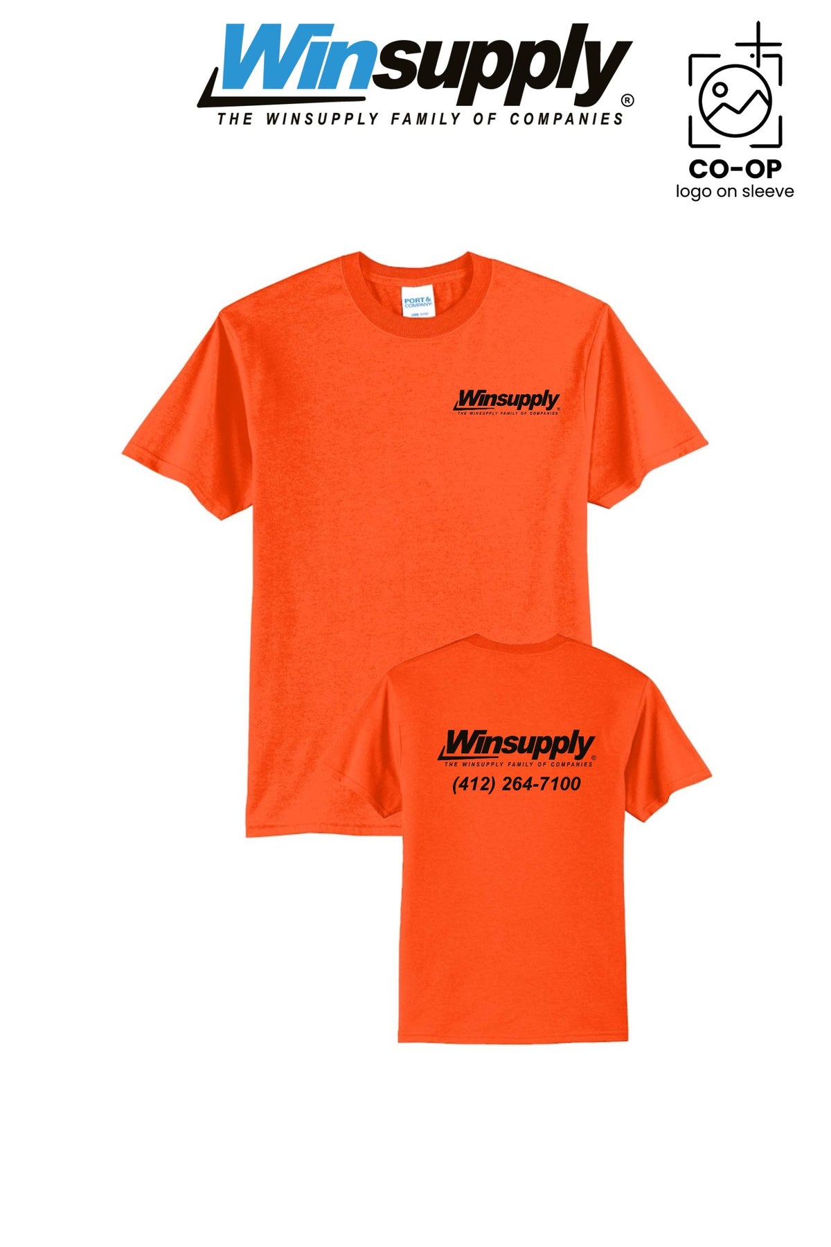 Port & Co™ Core Blend Tee - Winsupply of Coraopolis