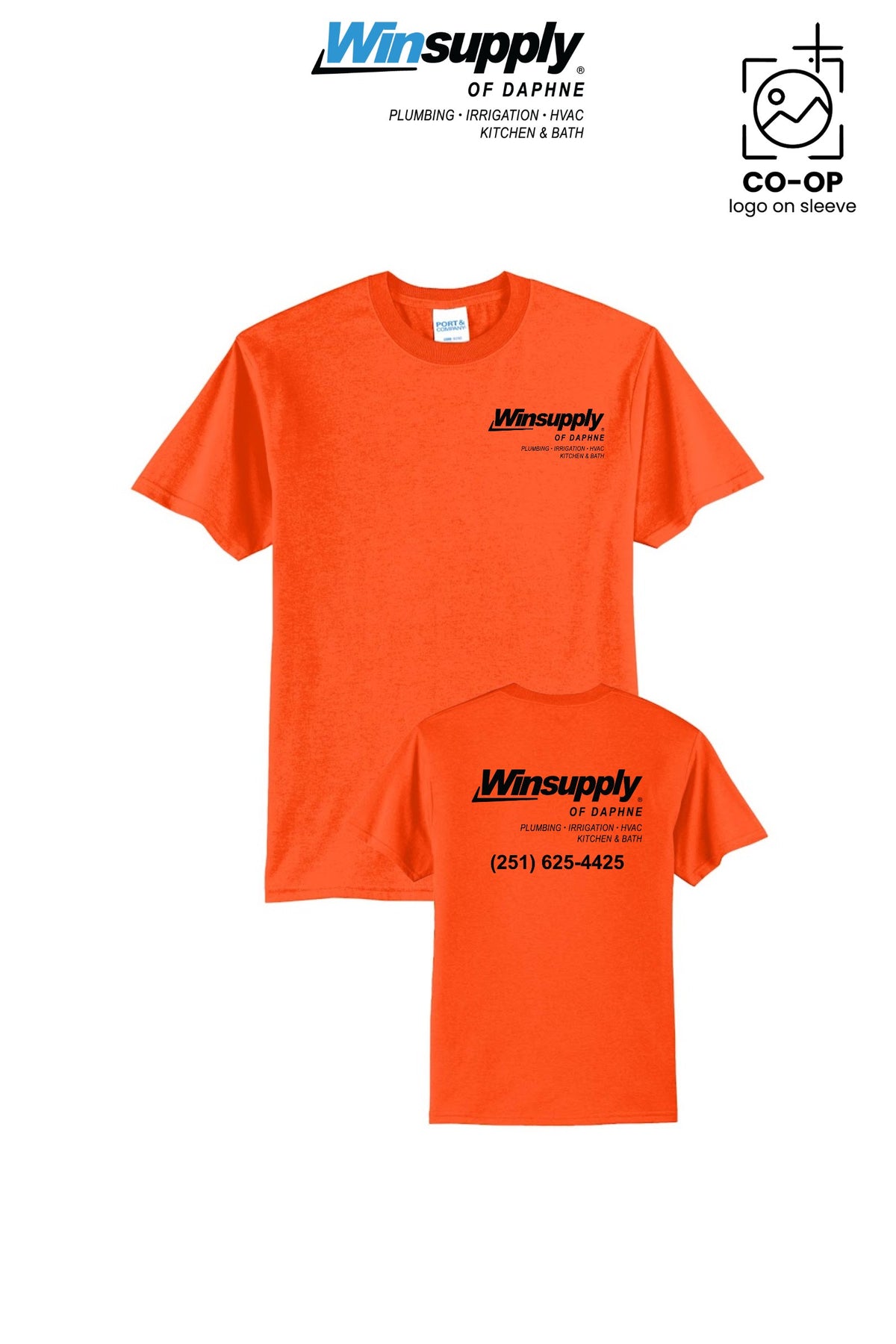 Port & Co™ Core Blend Tee - Winsupply of Daphne
