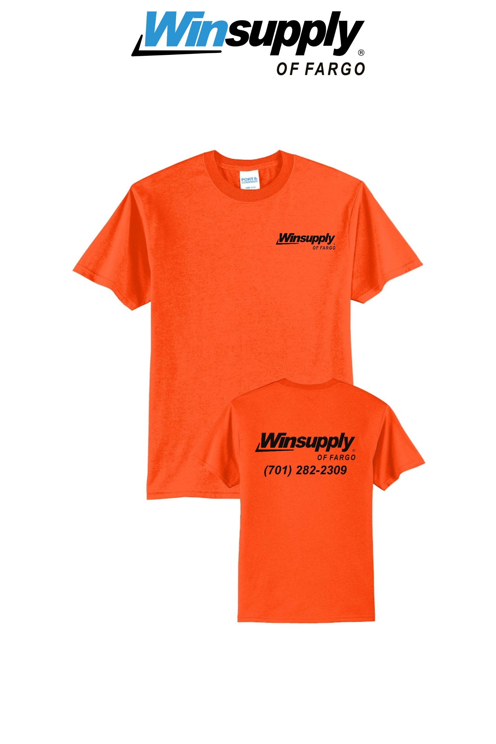 Port & Co™ Core Blend Tee - Winsupply of Fargo