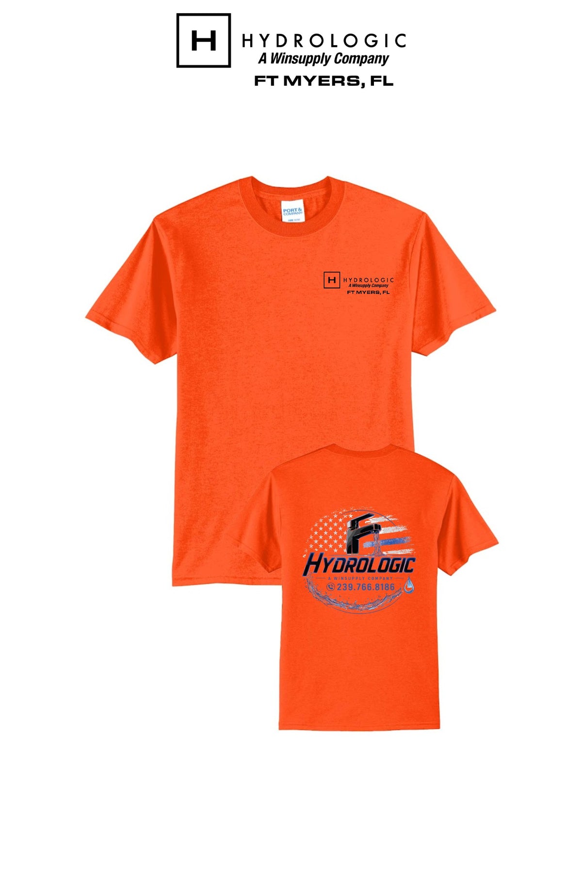 Port & Co™ Core Blend Tee - Winsupply Ft Myers FL Co.