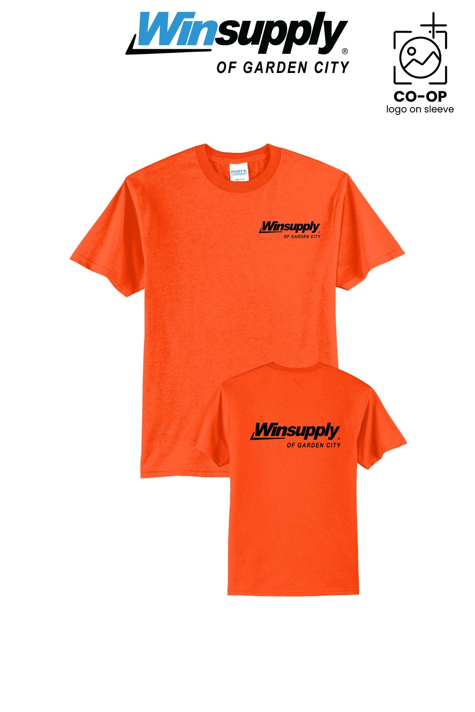 Port & Co™ Core Blend Tee - Winsupply Garden City KS Co.