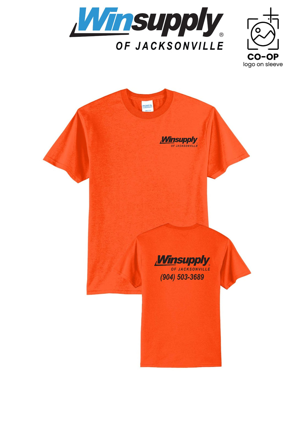 Port & Co™ Core Blend Tee - Winsupply of Jacksonville