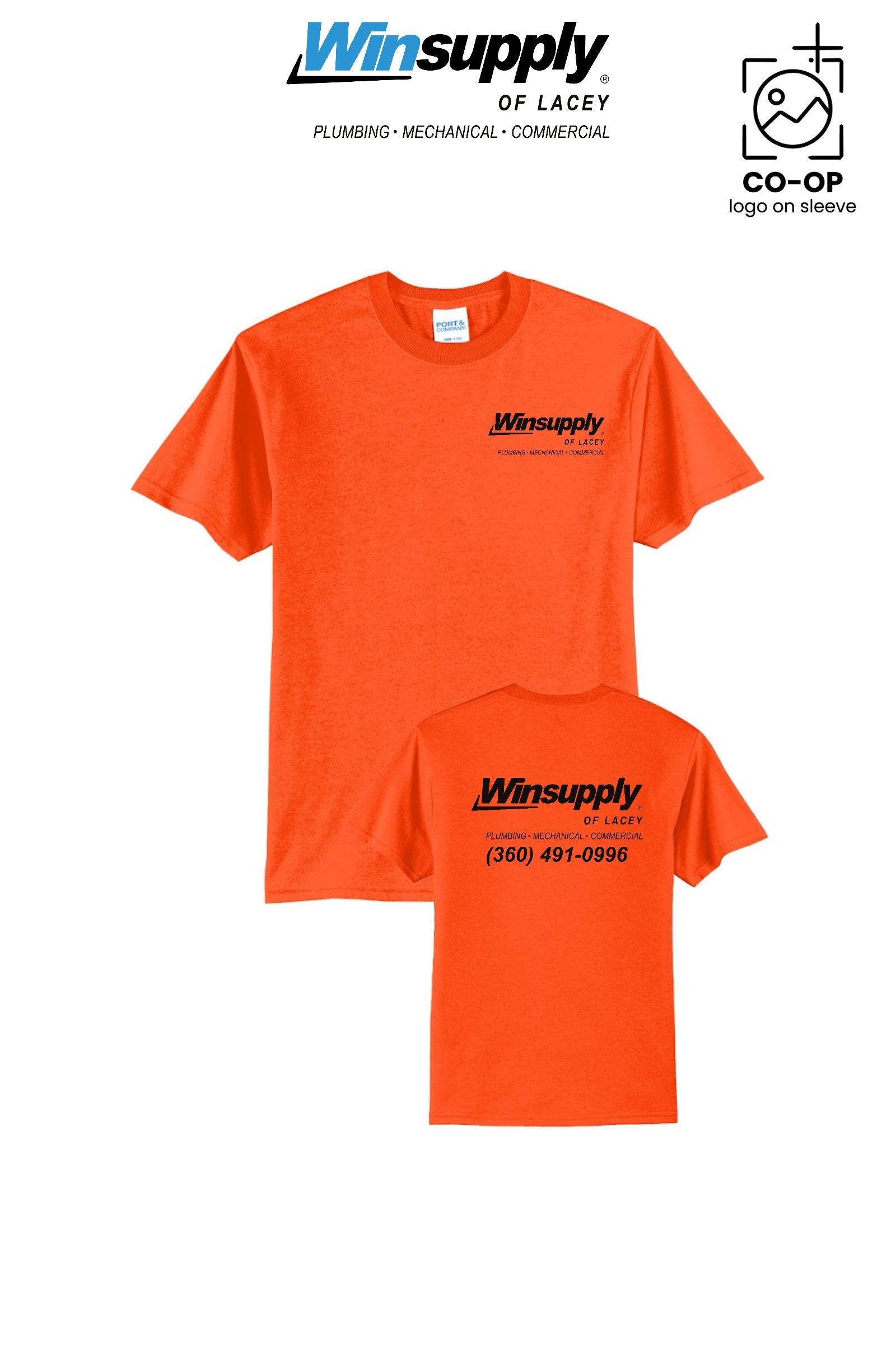 Port & Co™ Core Blend Tee - Winsupply of Lacey