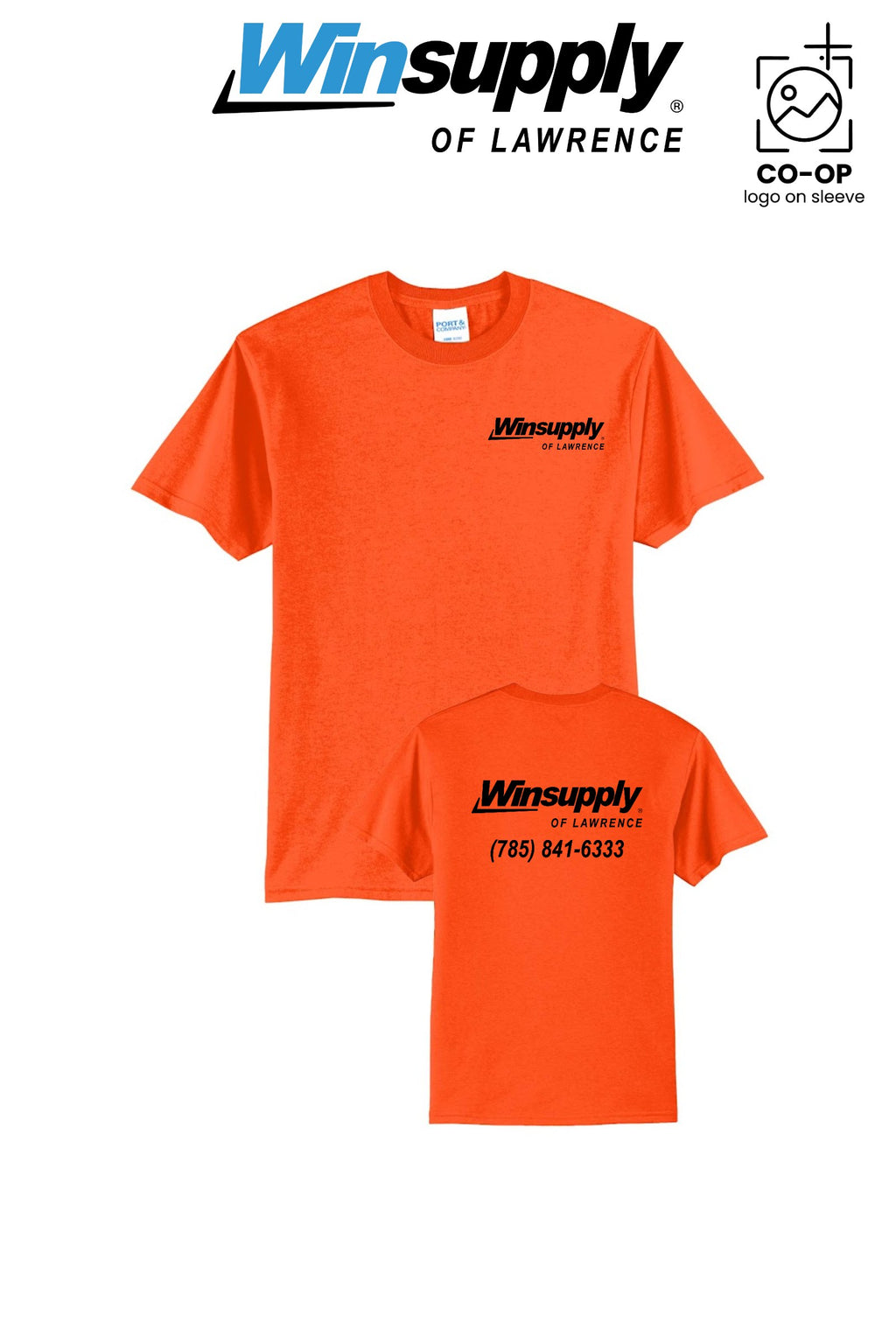 Port & Co™ Core Blend Tee - Winsupply of Lawrence