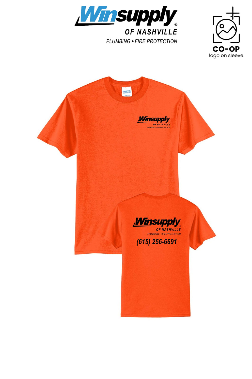 Port & Co™ Core Blend Tee - Winsupply of Nashville