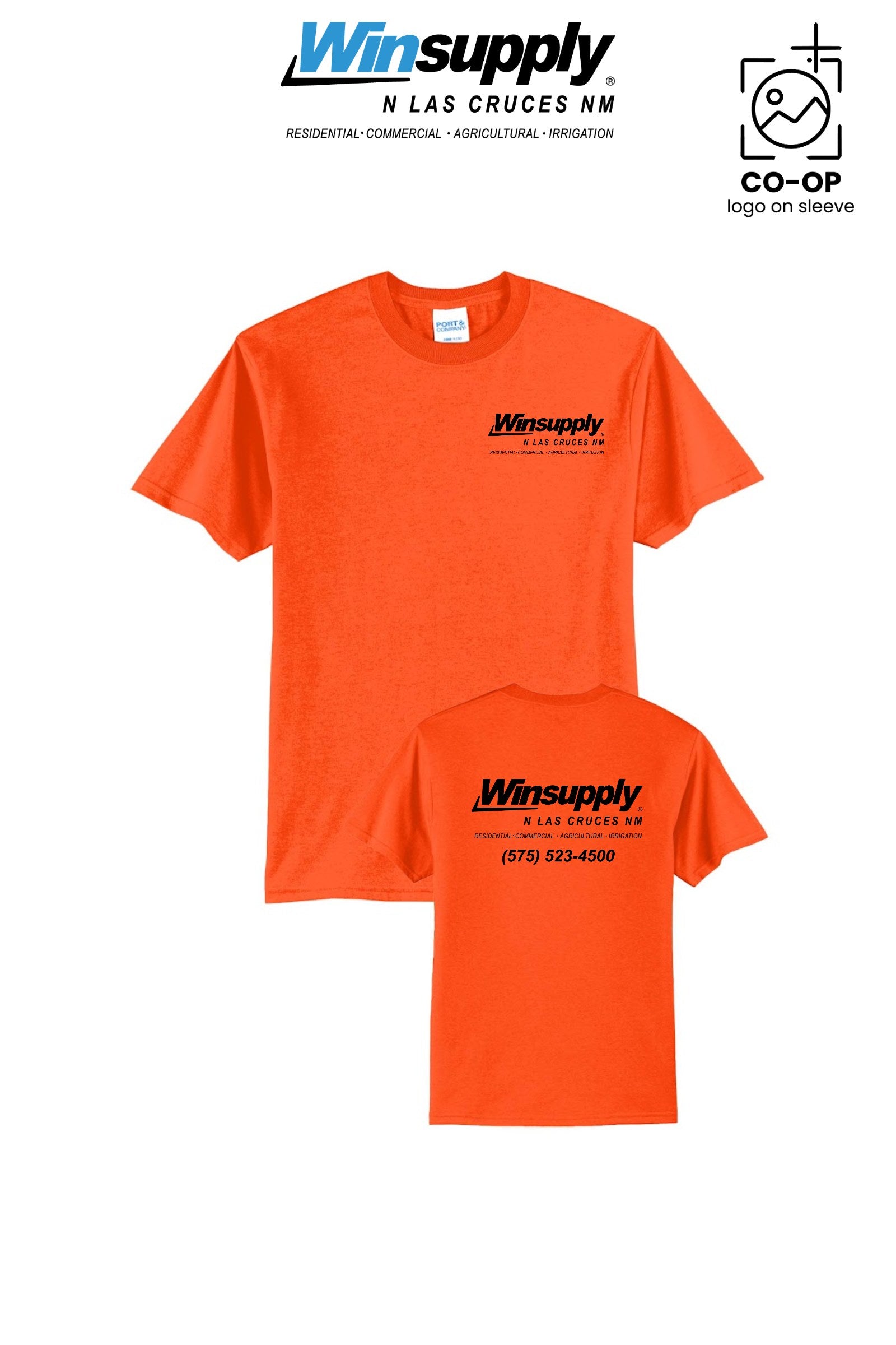 Port & Co™ Core Blend Tee - Winsupply N Las Cruces NM