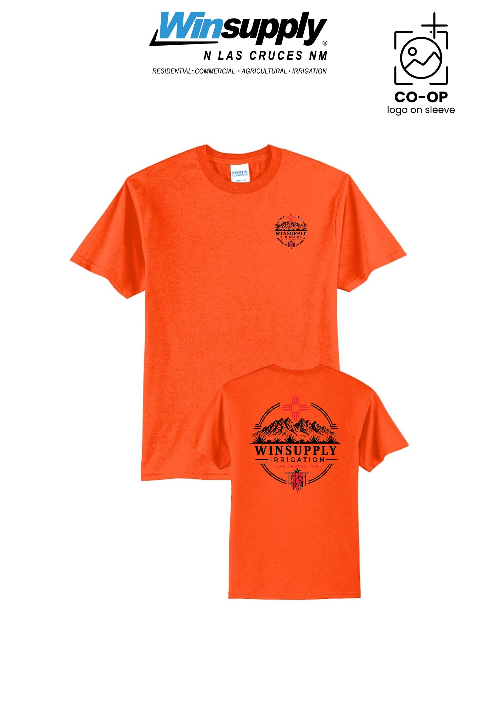 Port & Co™ Core Blend Tee - Winsupply N Las Cruces NM