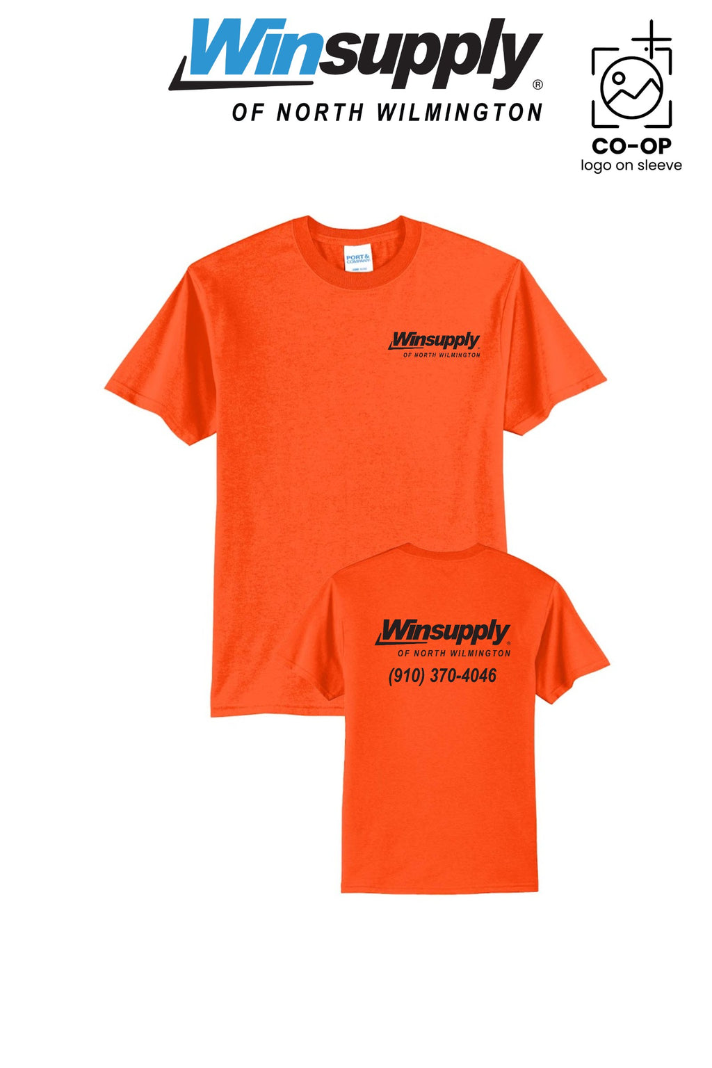 Port & Co™ Core Blend Tee - Winsupply N Wilmington NC