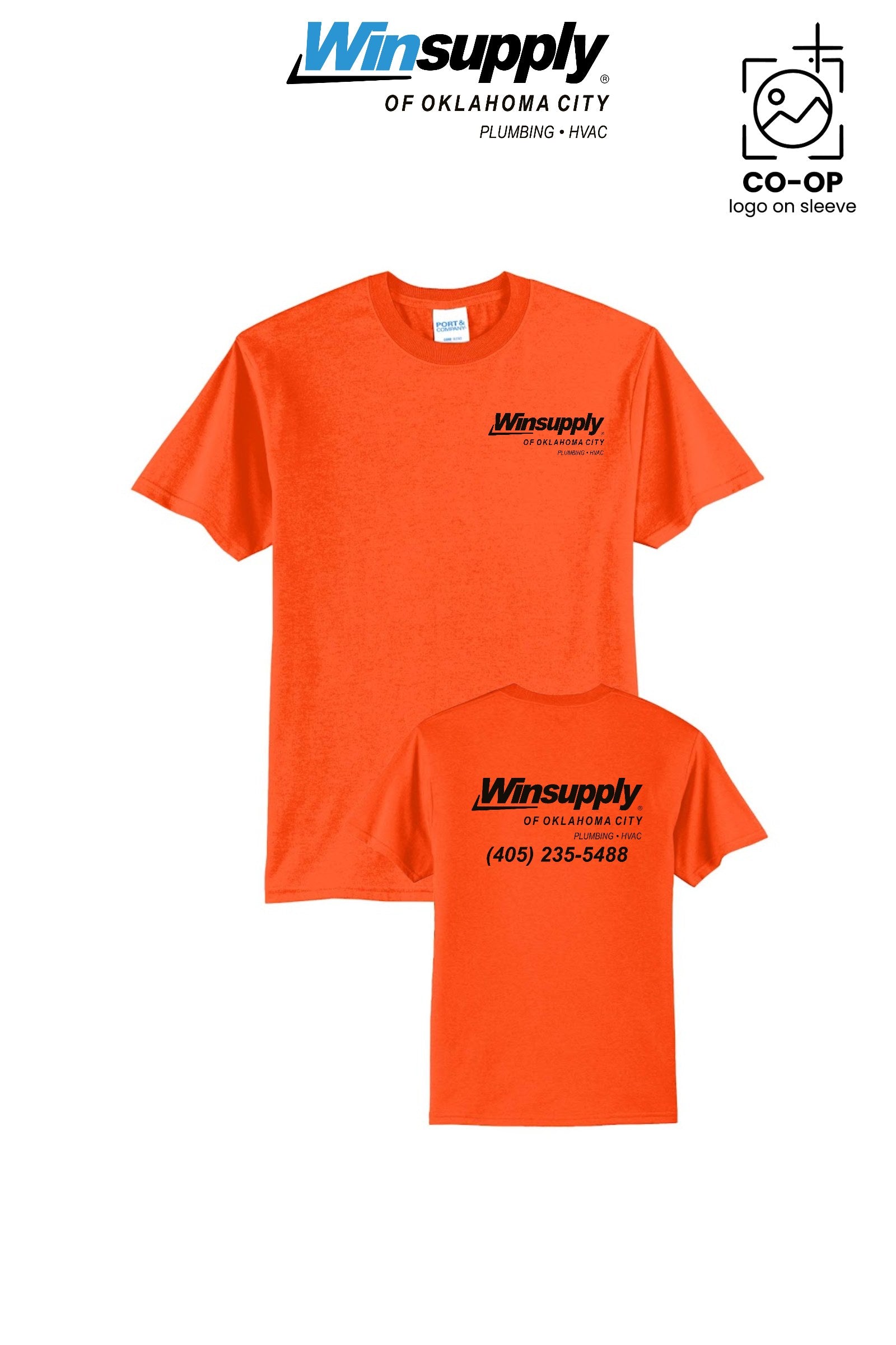 Port & Co™ Core Blend Tee - Winsupply of Oklahoma City
