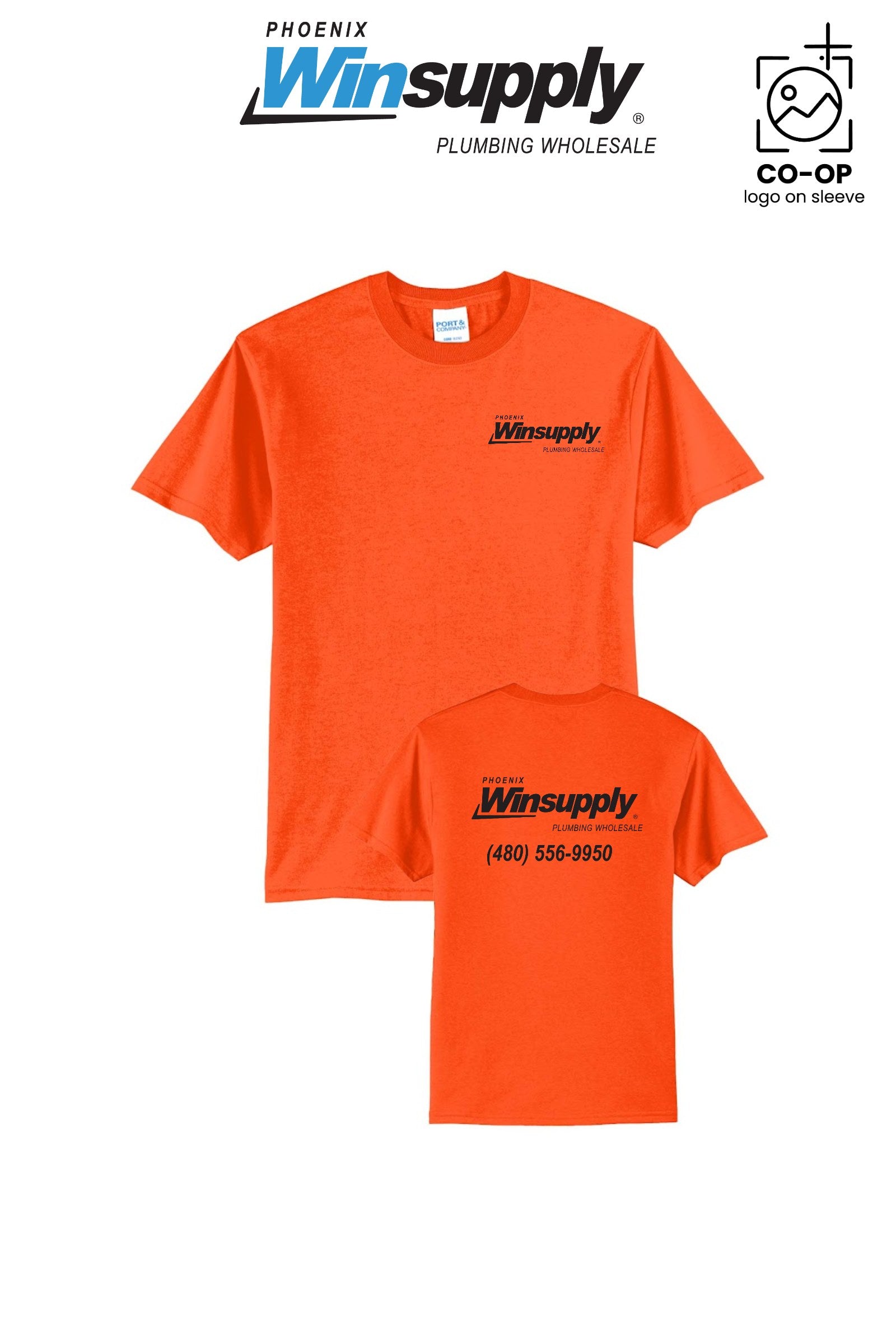 Port & Co™ Core Blend Tee - Phoenix Winsupply