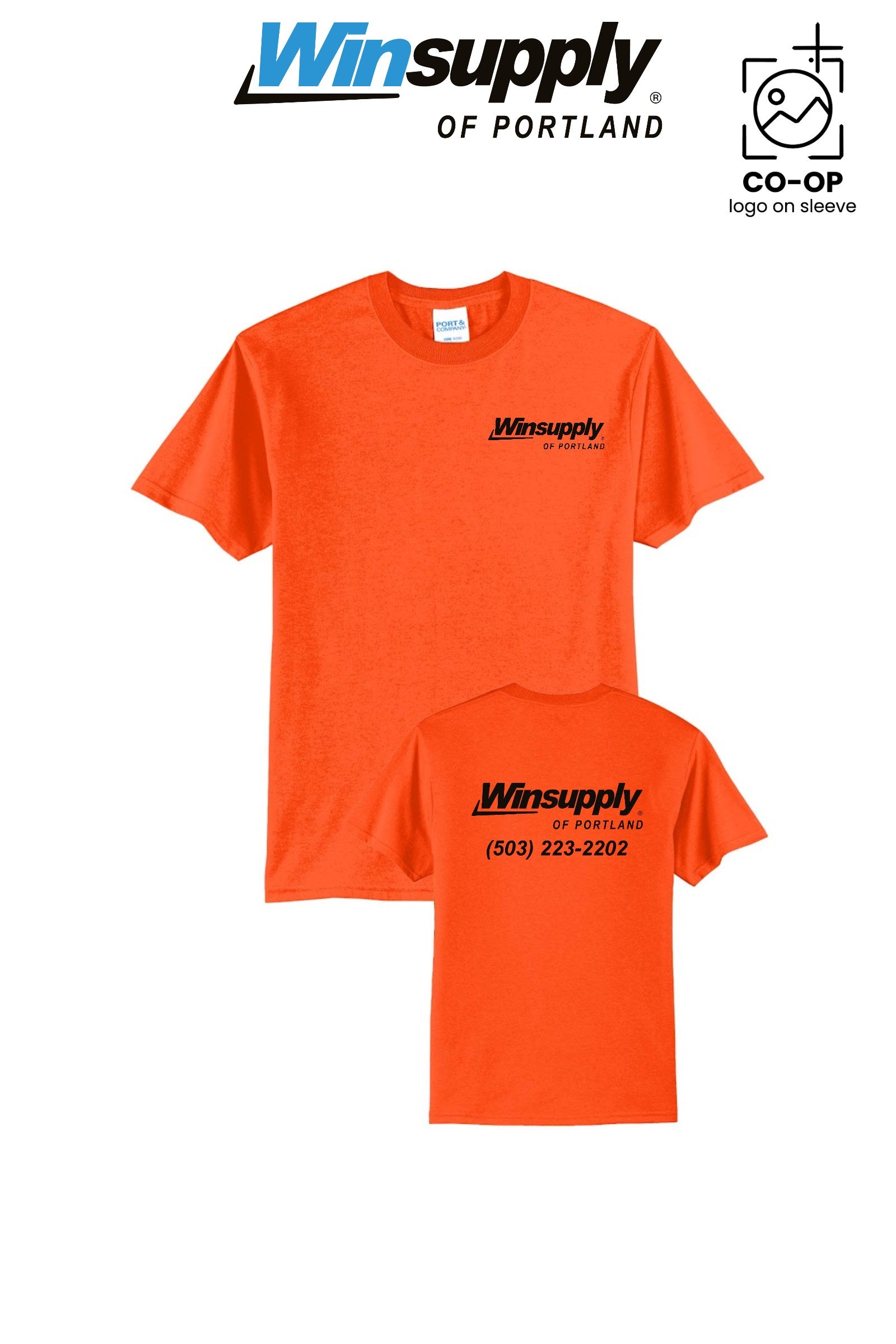 Port & Co™ Core Blend Tee - Winsupply of Portland