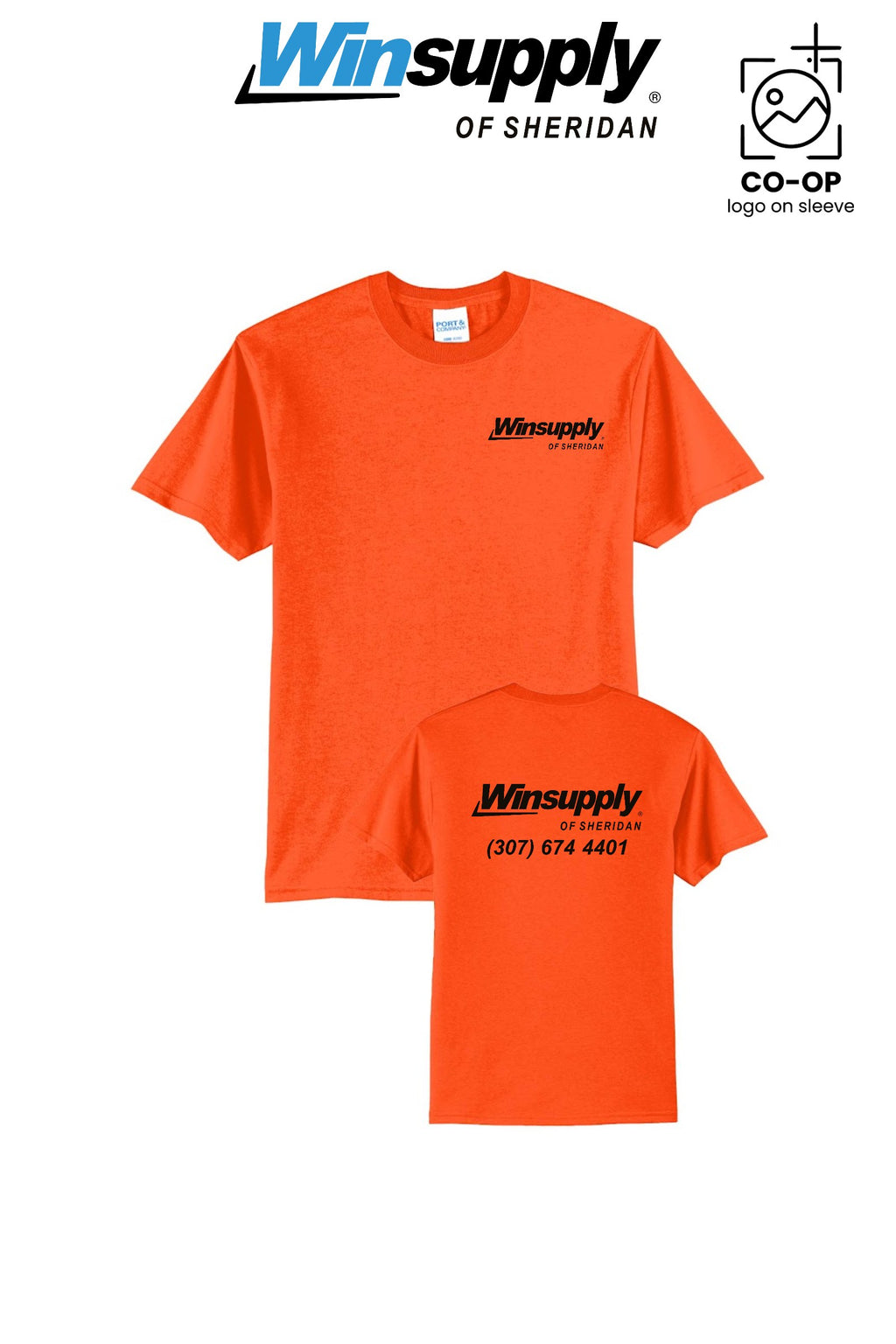 Port & Co™ Core Blend Tee - Winsupply of Sheridan