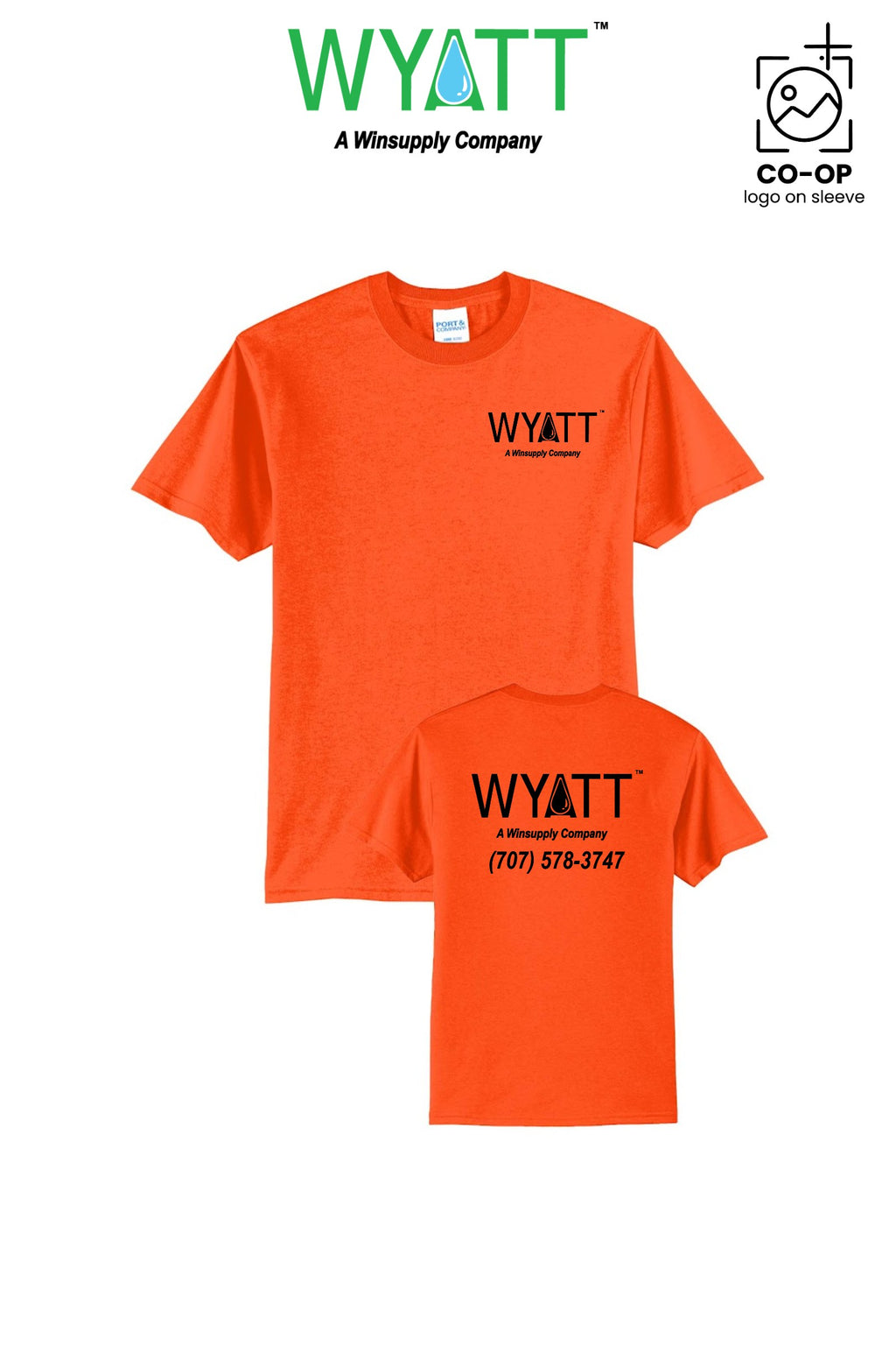 Port & Co™ Core Blend Tee - Wyatt Irrigation of Santa Rosa