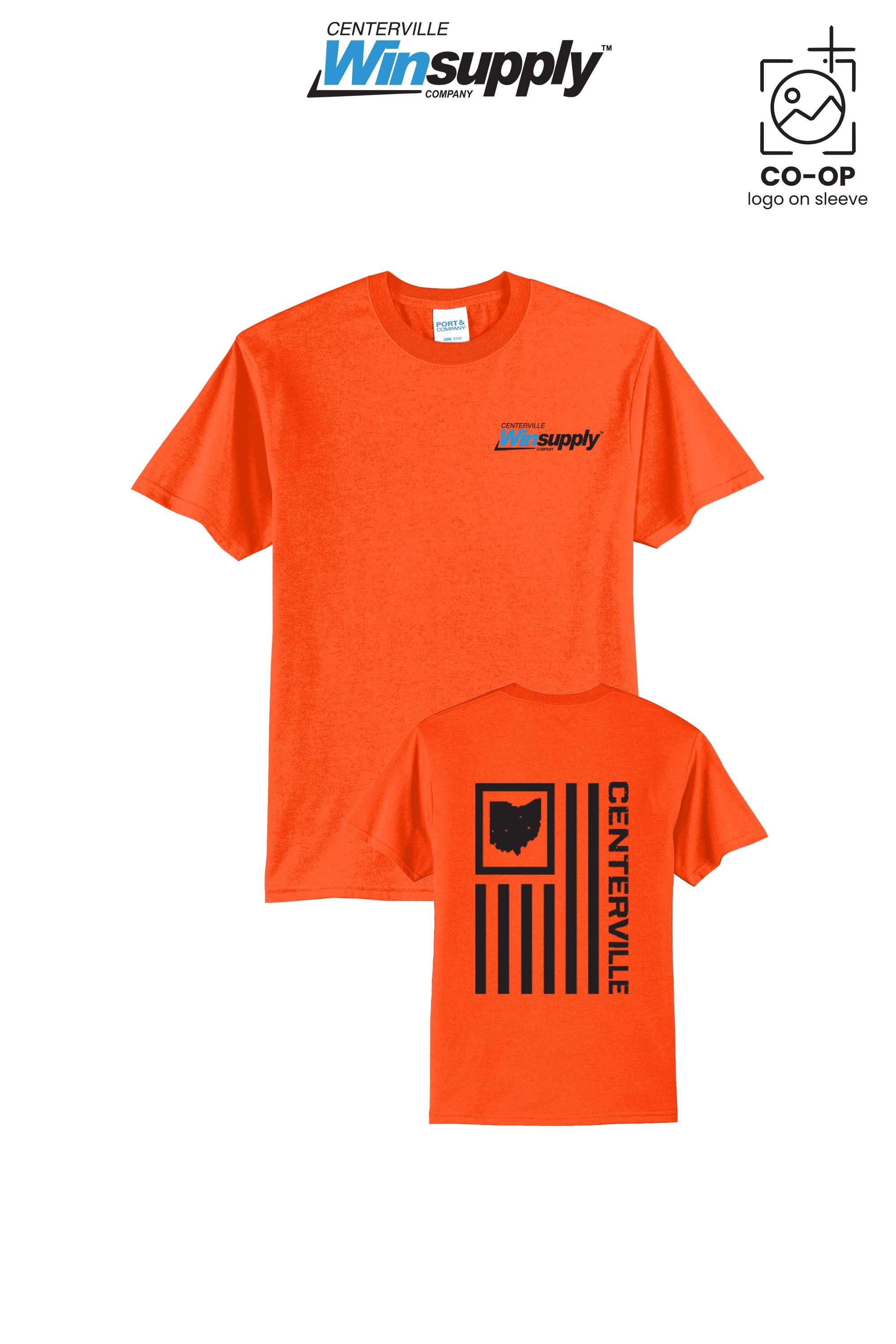 Port & Co™ Core Blend Tee - Winsupply Centerville OH