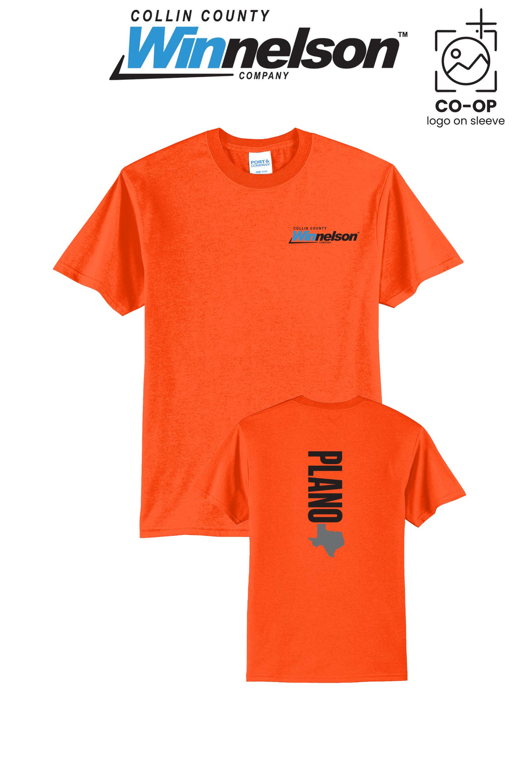 Port & Co™ Core Blend Tee - Collin County Winnelson