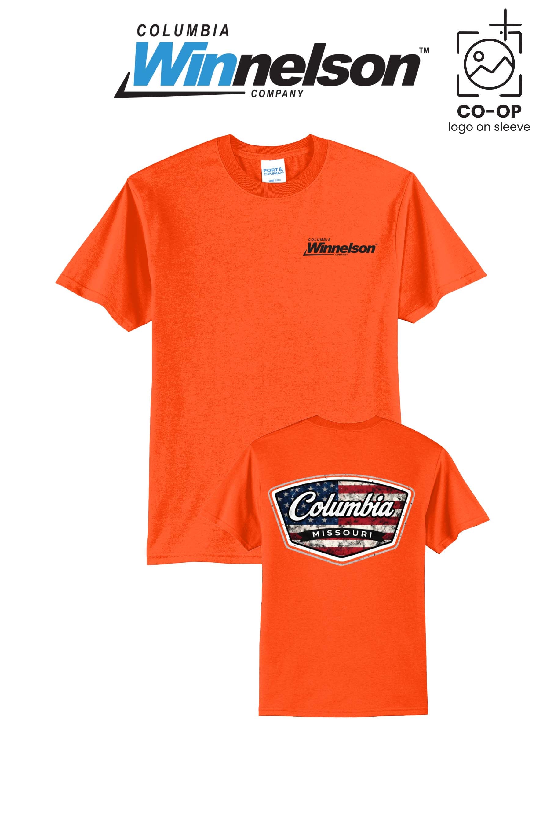 Port & Co™ Core Blend Tee - Columbia MO Winnelson