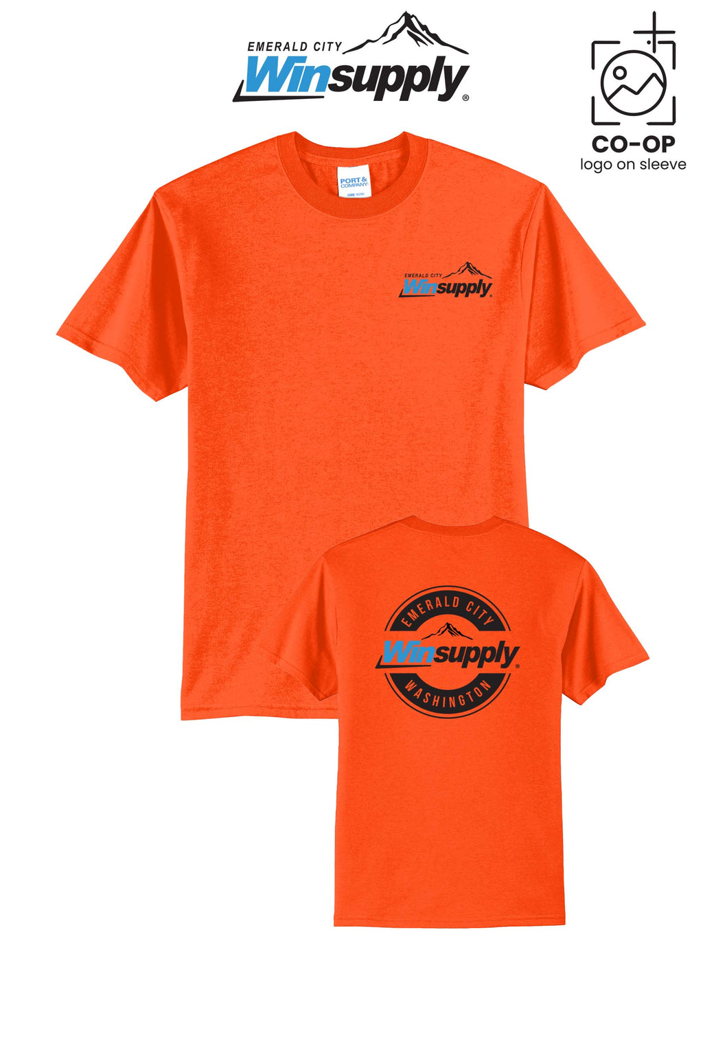 Port & Co™ Core Blend Tee - Winsupply Emerald City