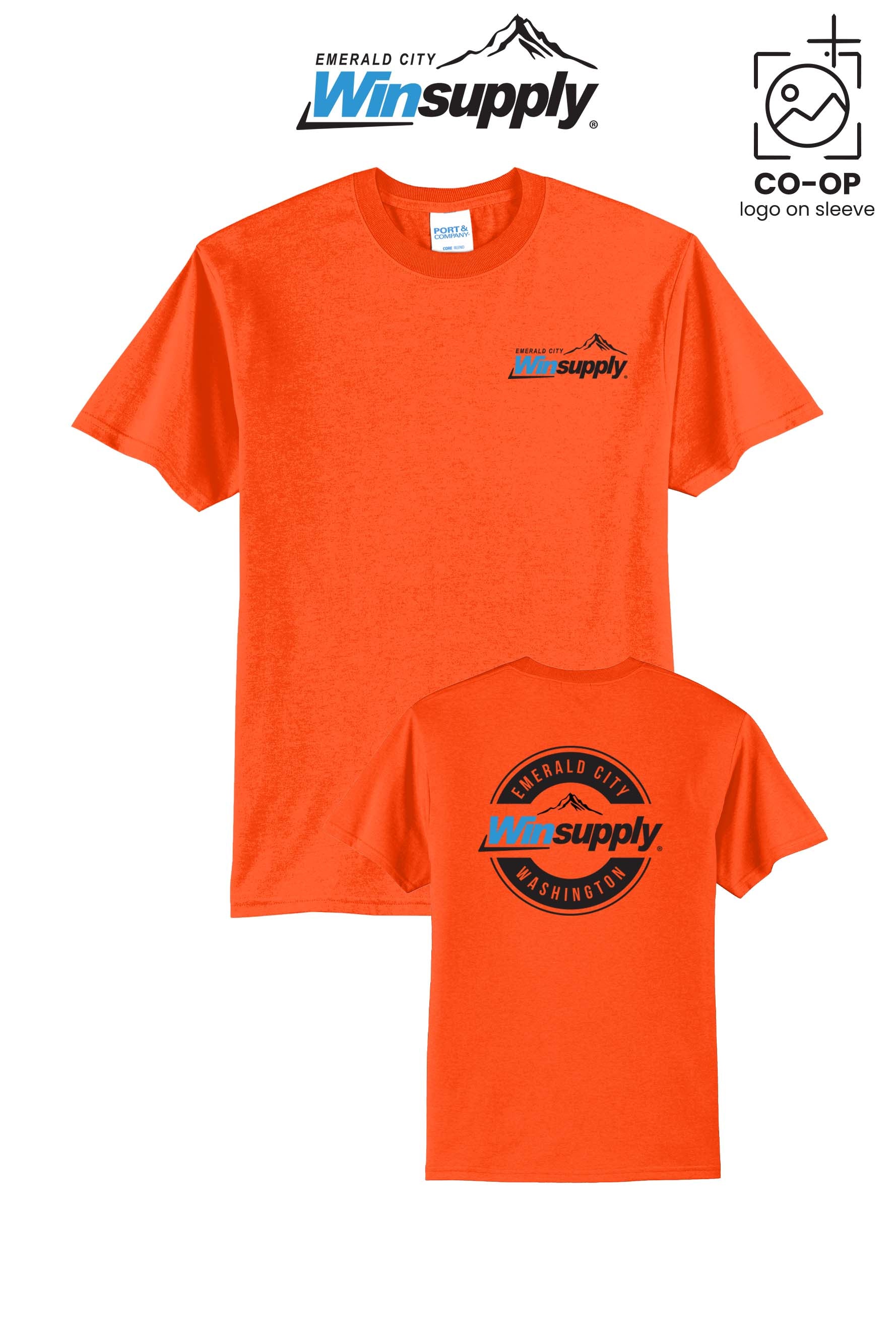 Port & Co™ Core Blend Tee - Winsupply Emerald City