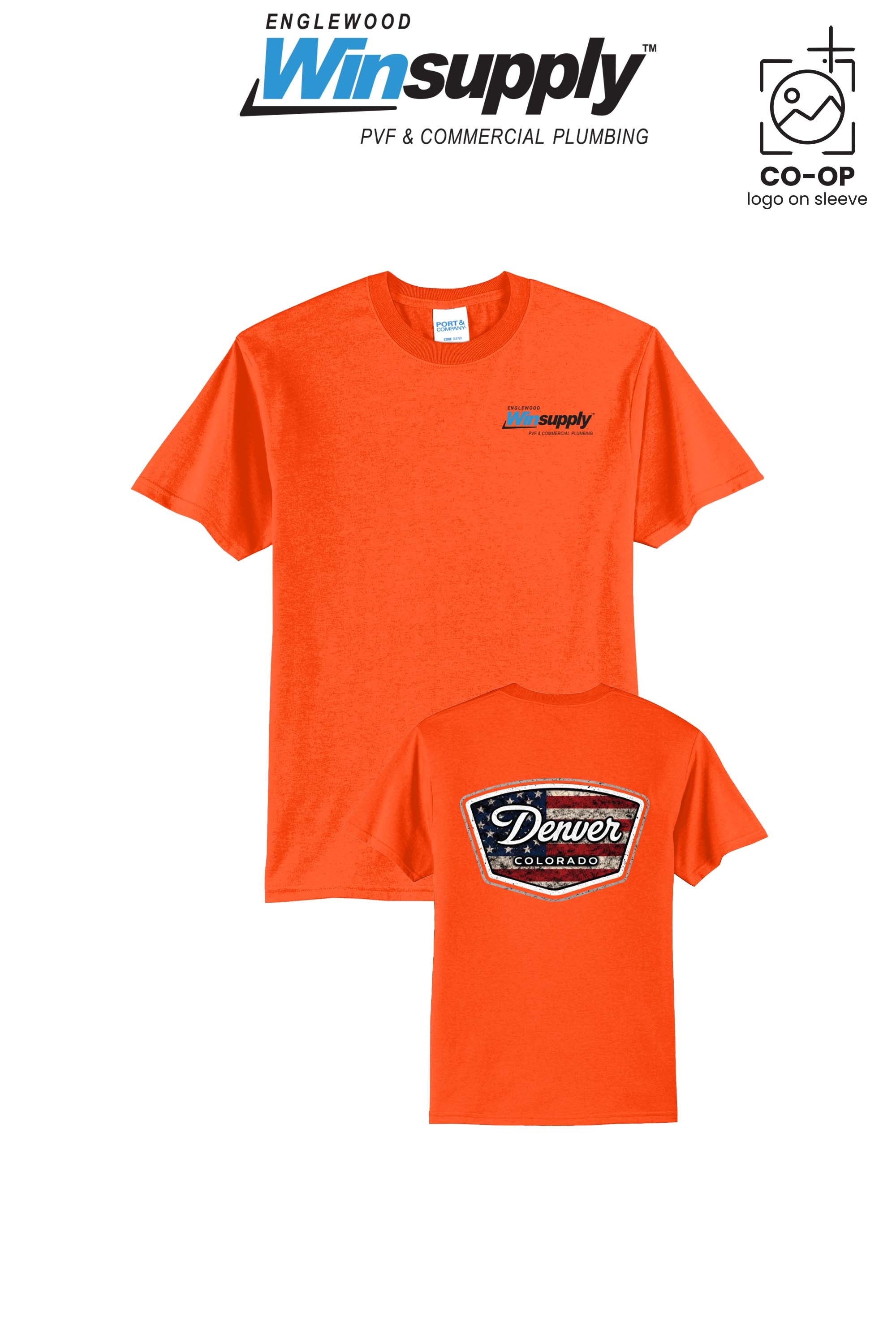 Port & Co™ Core Blend Tee - Englewood Winsupply