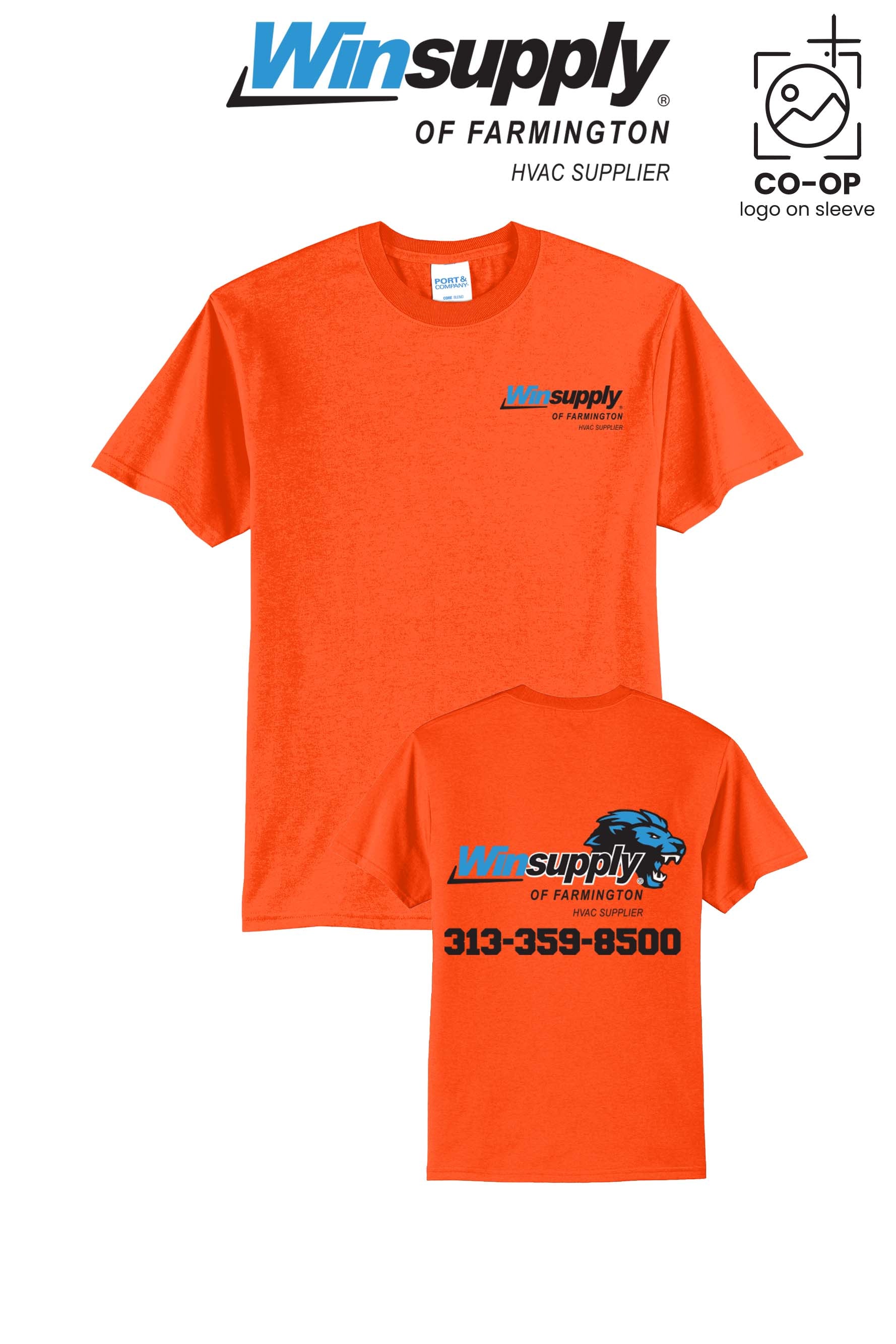 Port & Co™ Core Blend Tee - Winsupply of Farmington