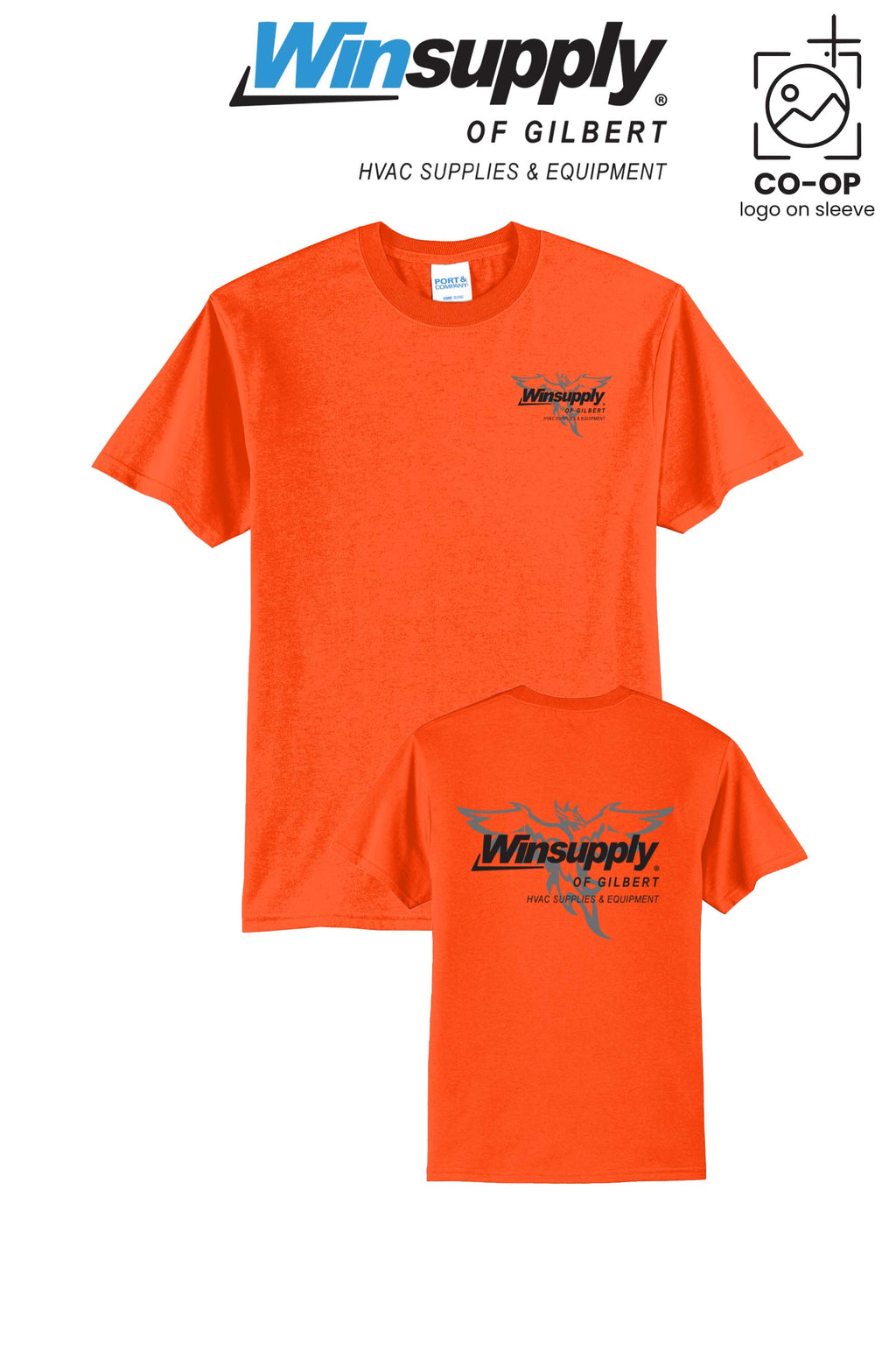 Port & Co™ Core Blend Tee - Winsupply of Gilbert